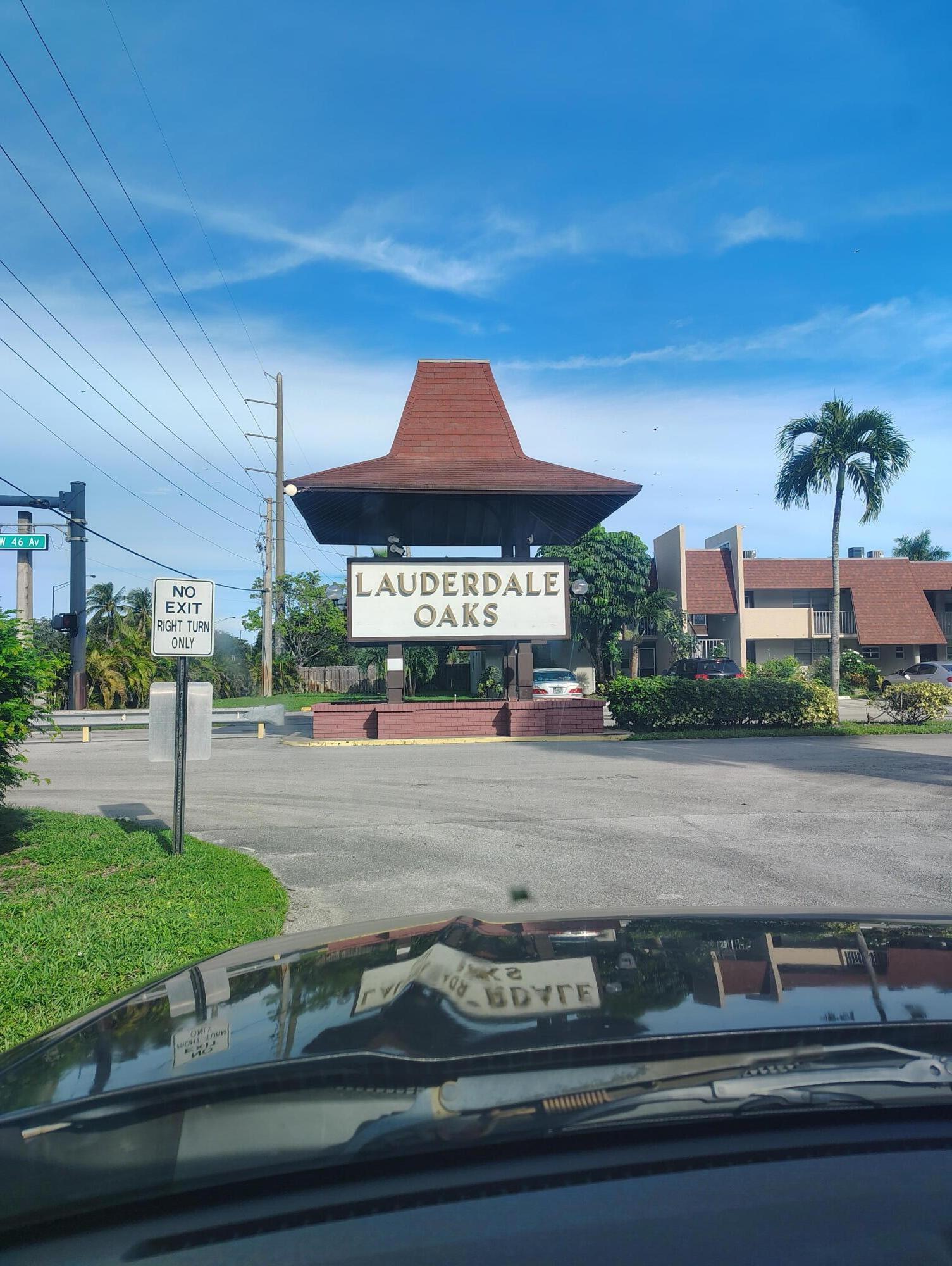 Front of Complex
