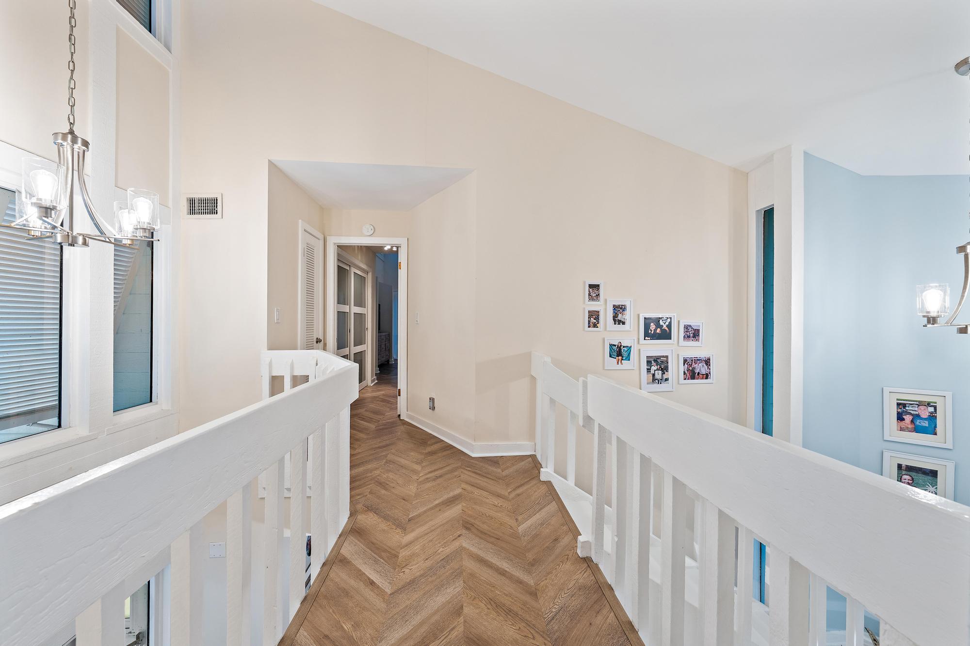Upstairs Hallway