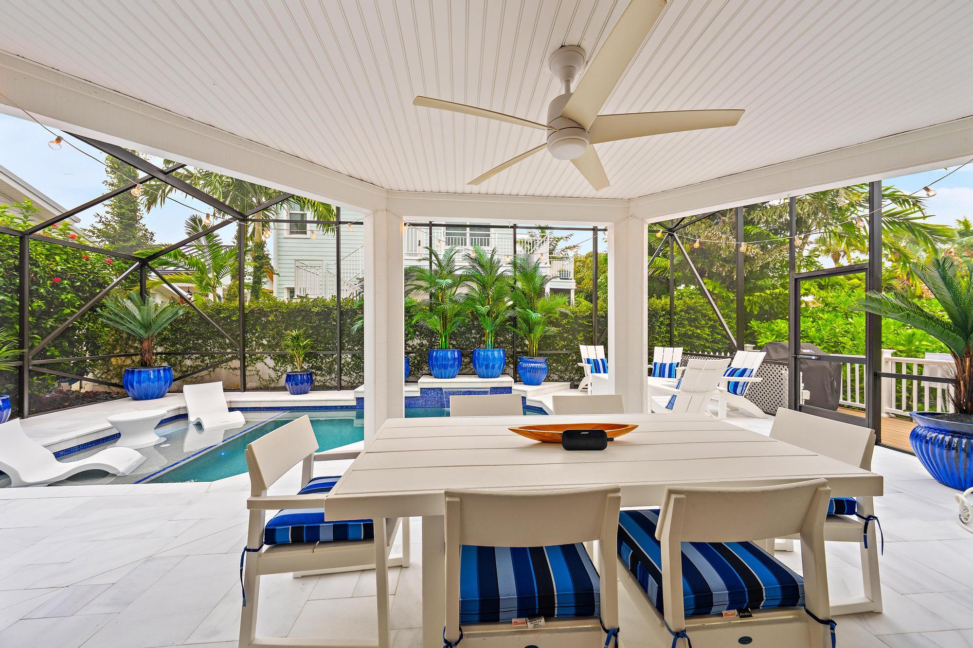 Covered Lanai