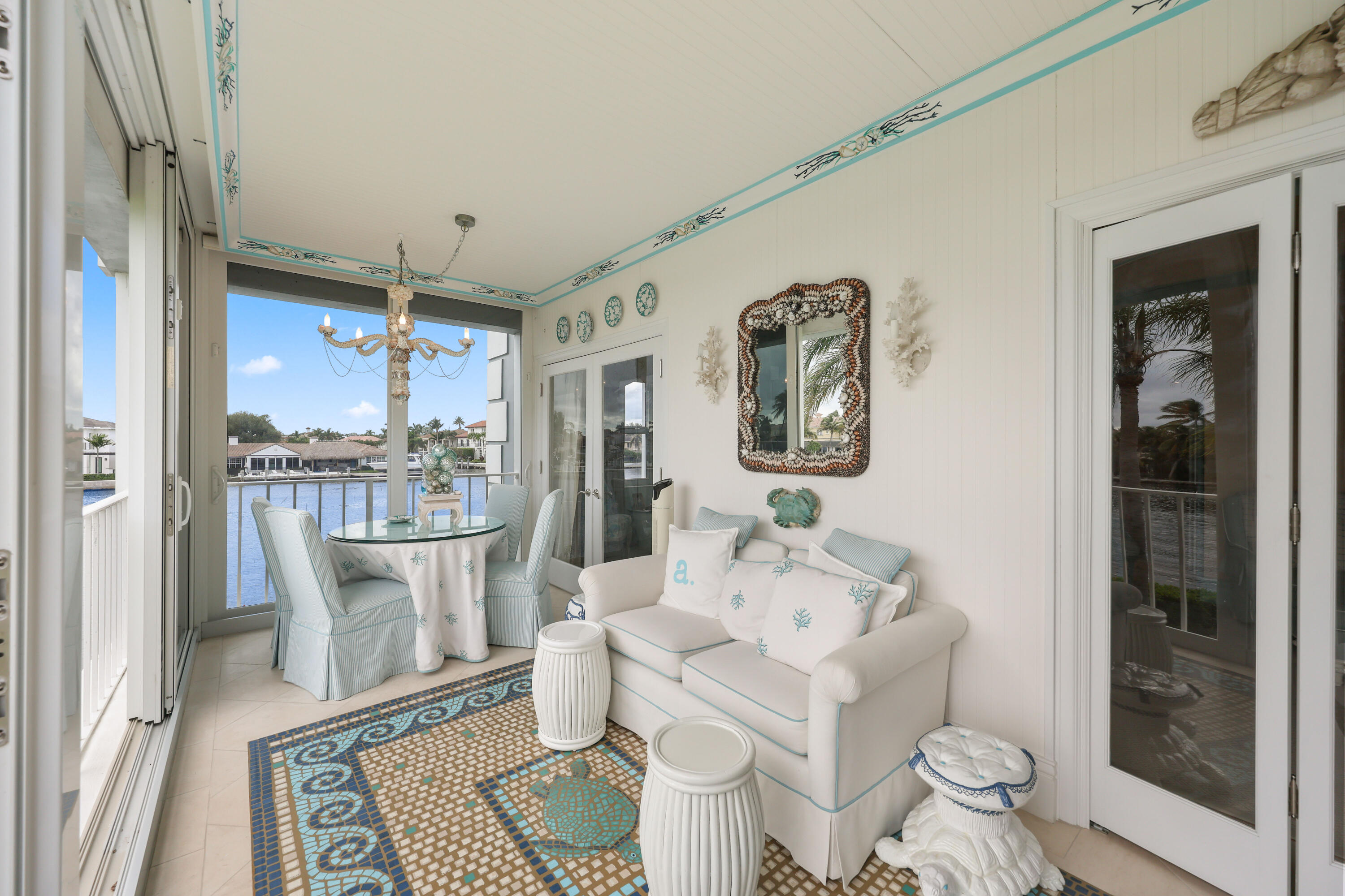 Enclosed Terrace