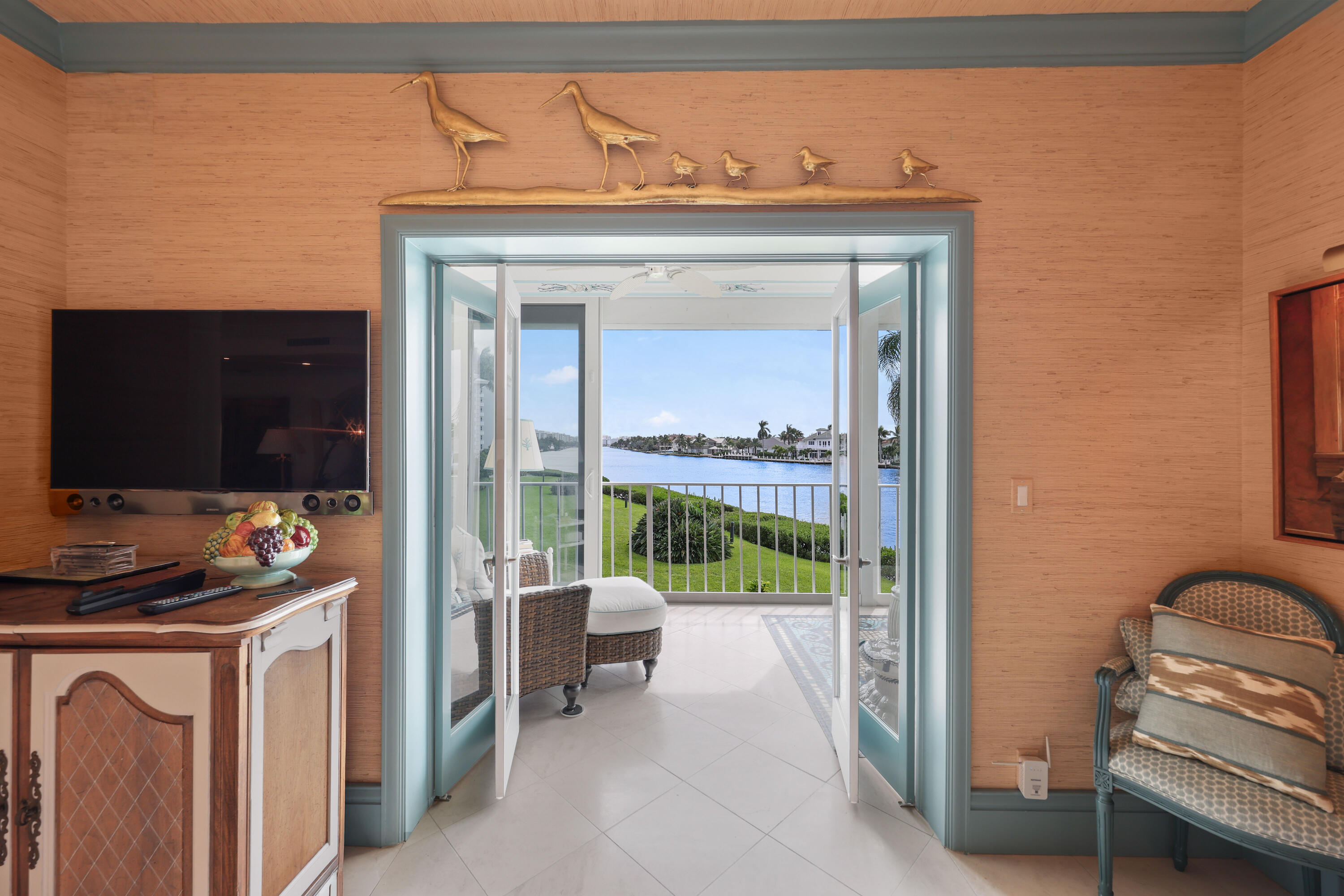 Den and Balcony