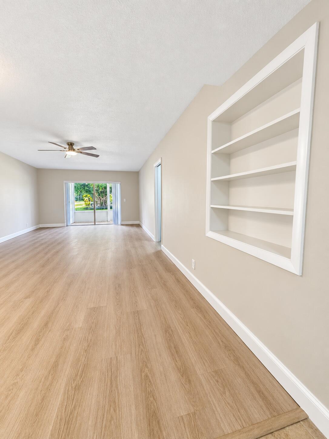 Living and dining area