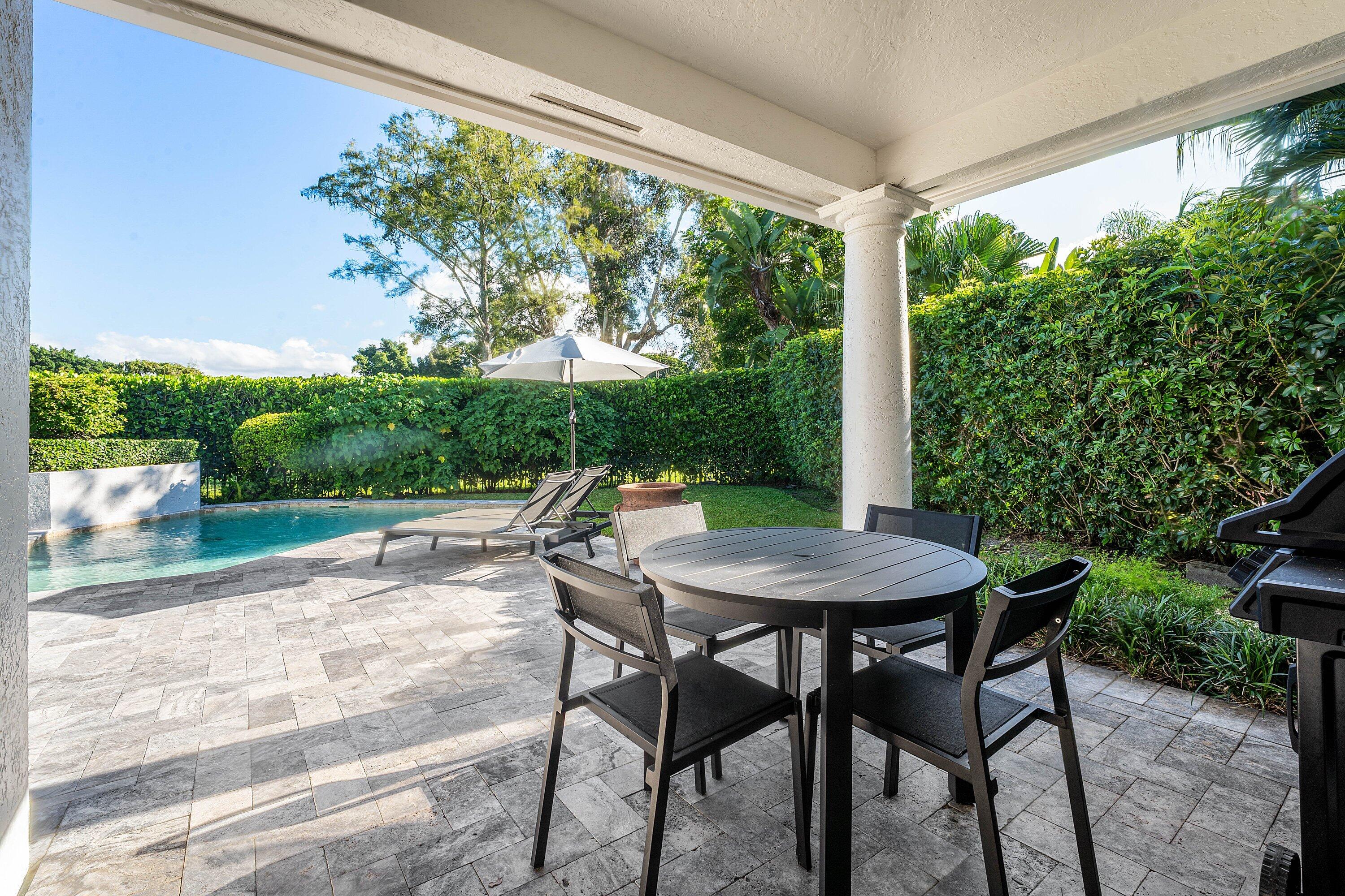 Patio/View