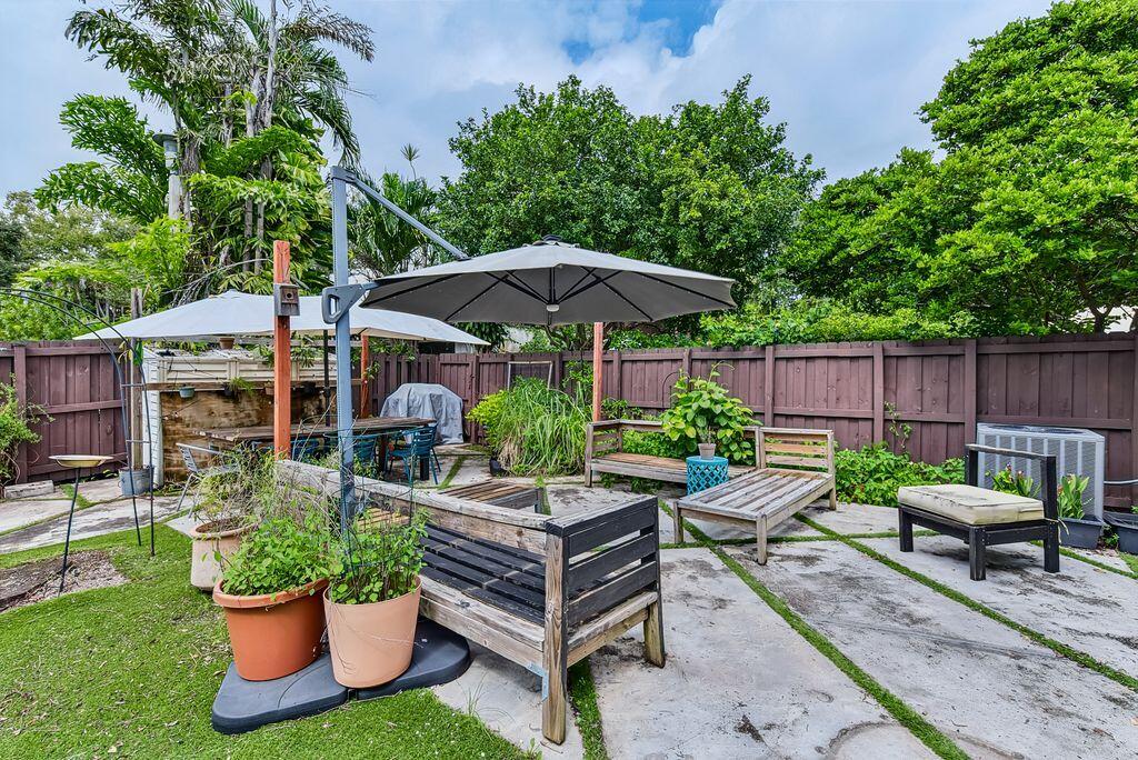 Courtyard Outdoor space