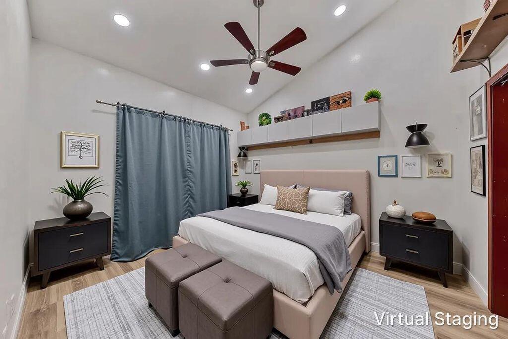3rd Bedroom Virtually Staged