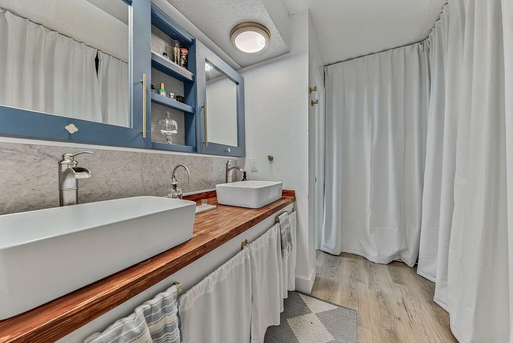 Master Bath double sink