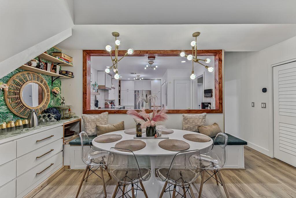 Dining area