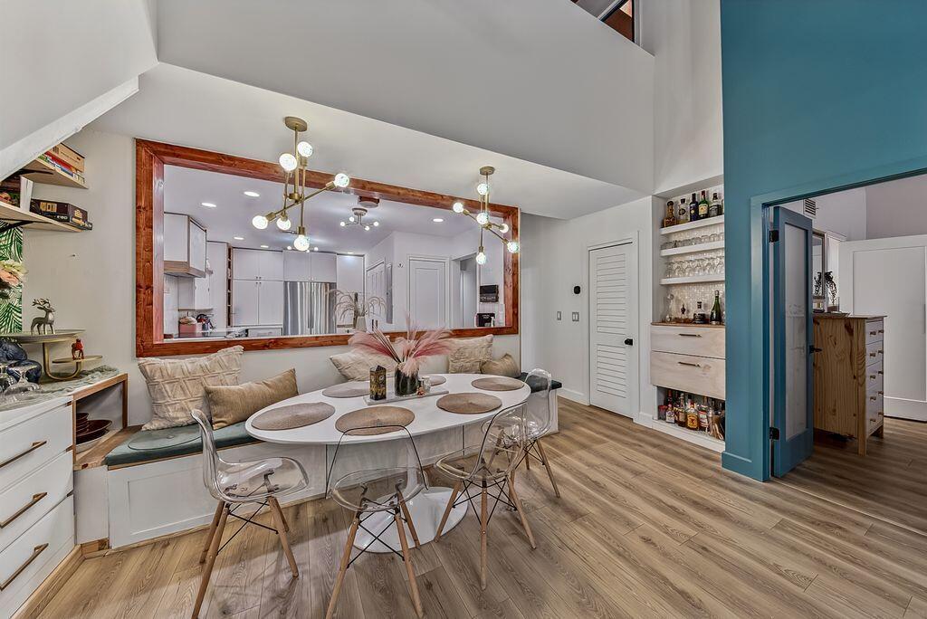 dining room area