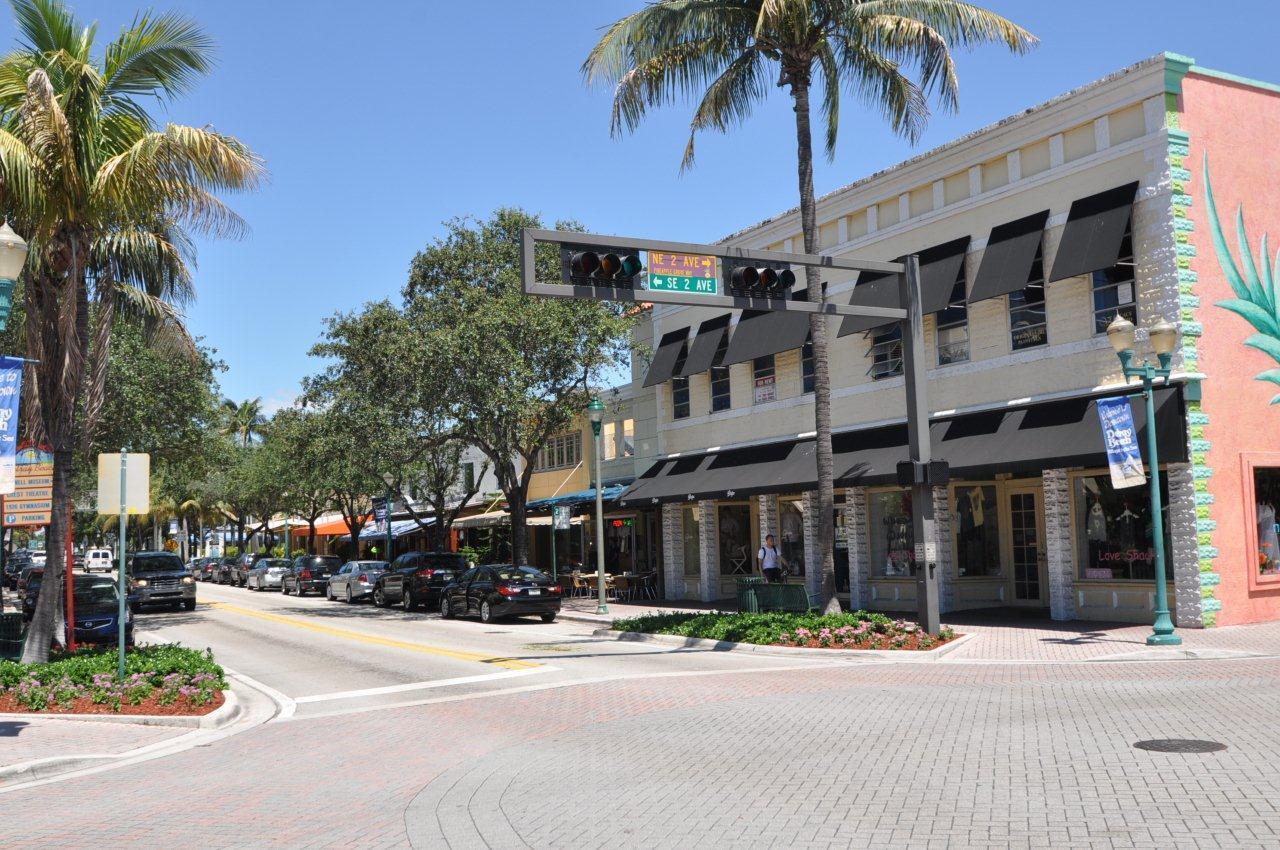 Downtown Delray