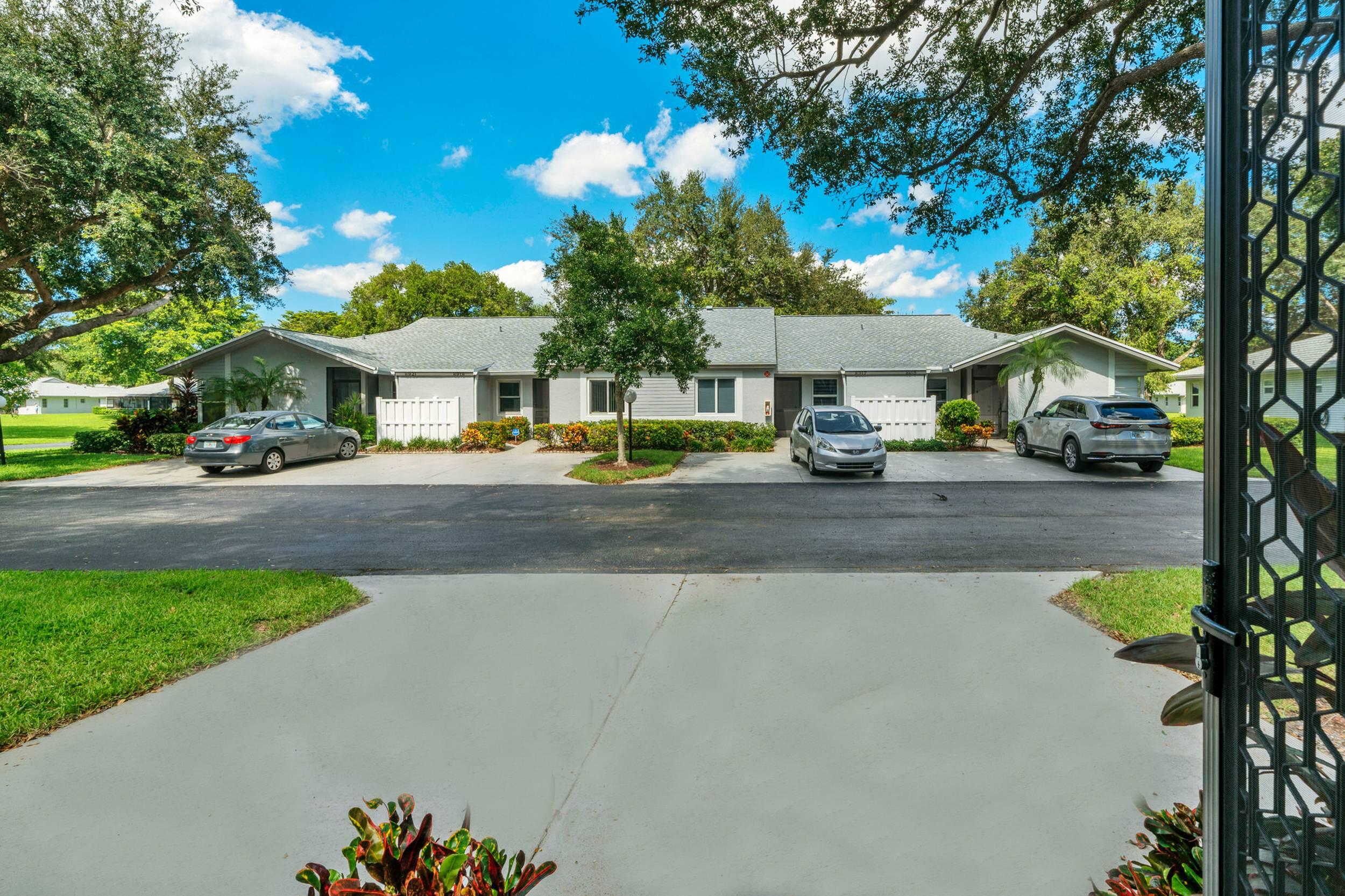 Driveway to Street View