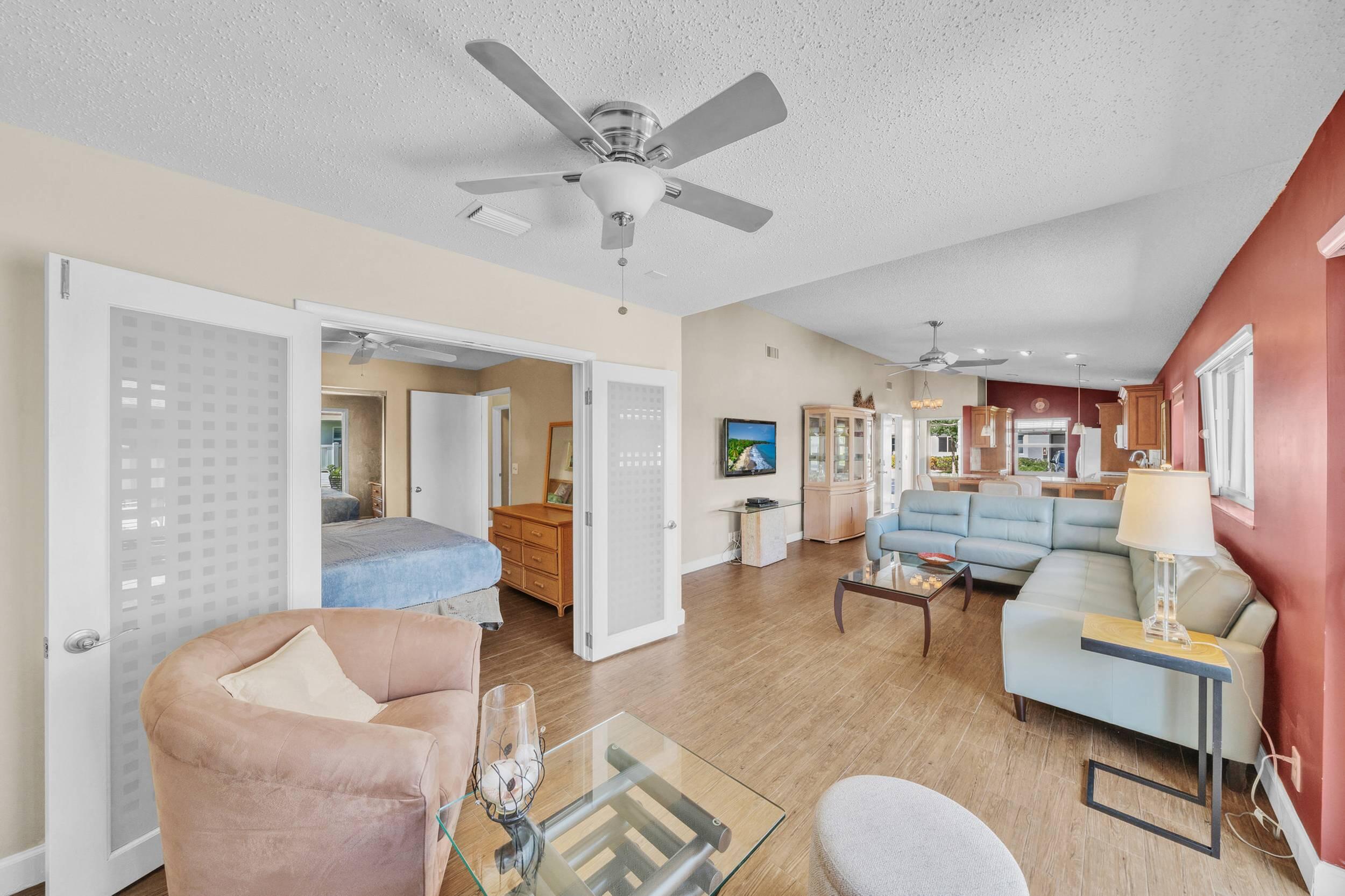 Family - Sitting Room to Living-Kitchen