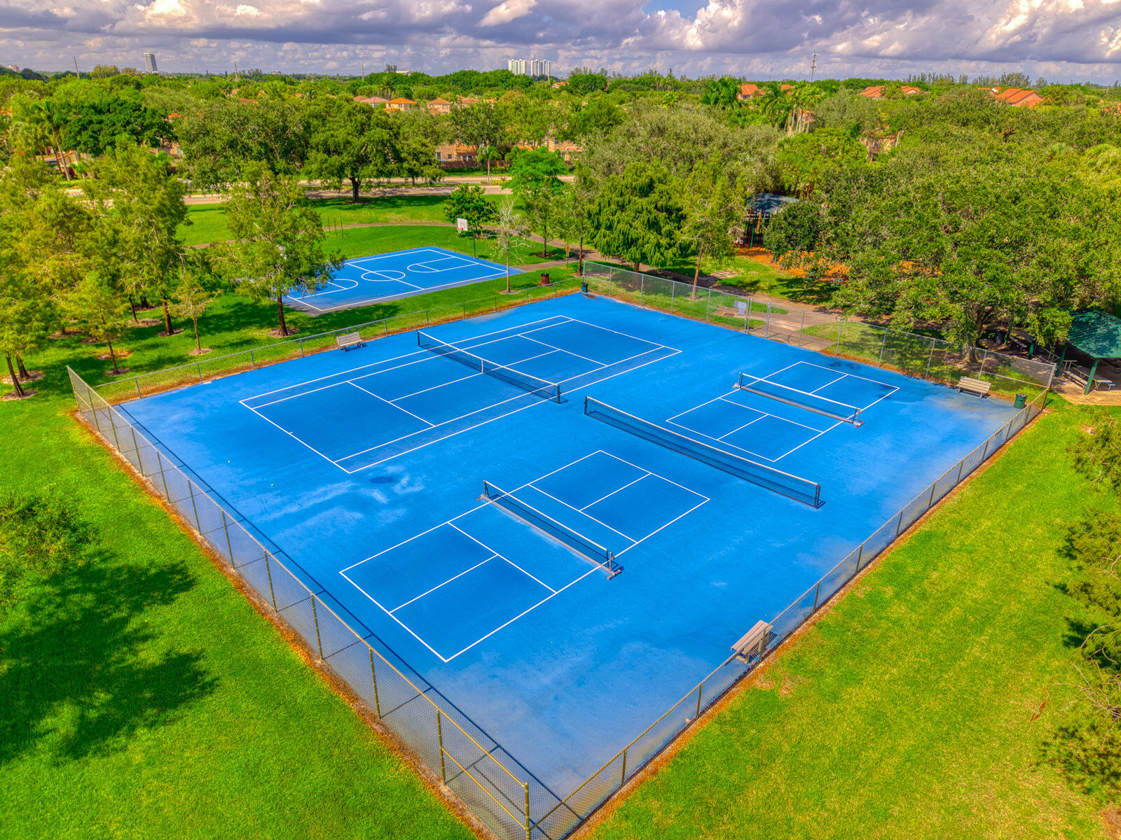 PUBLIC TENNIS COURT