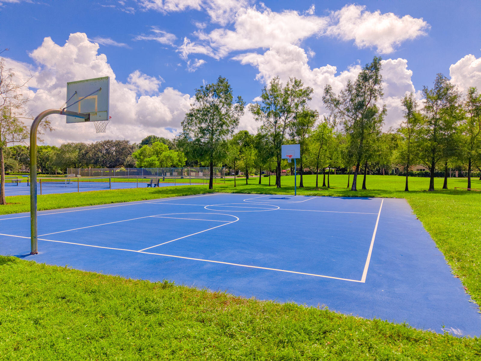 PUBLIC BASKETBALL COURT