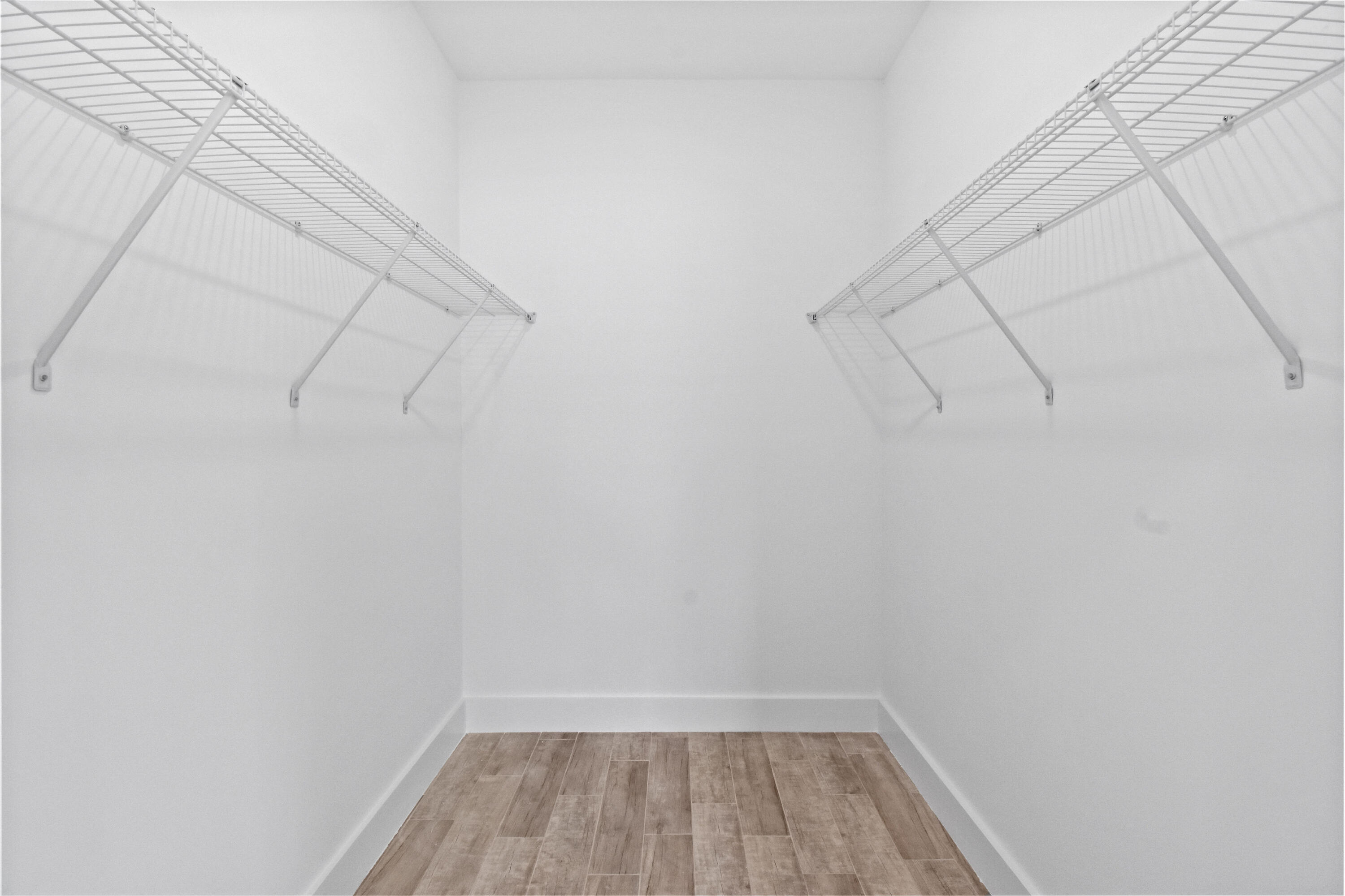 Walk in closet