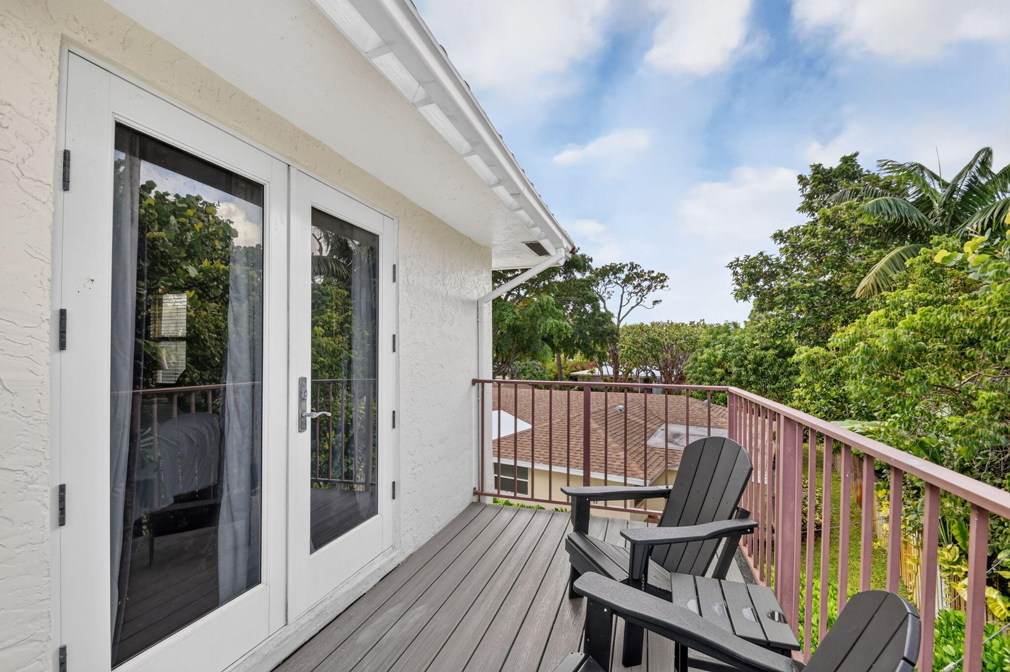 Balcony - Master BR