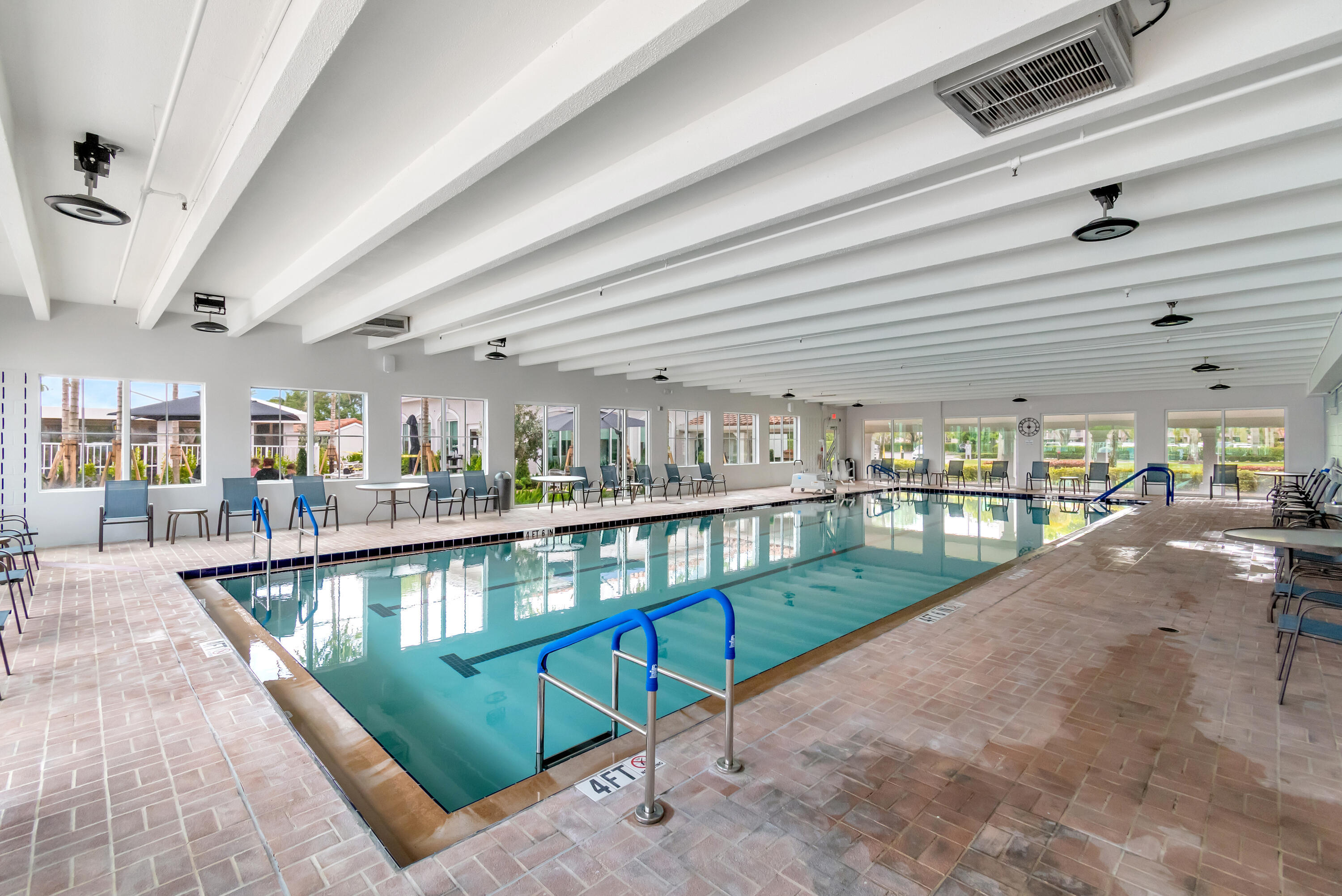 indoor pool HP