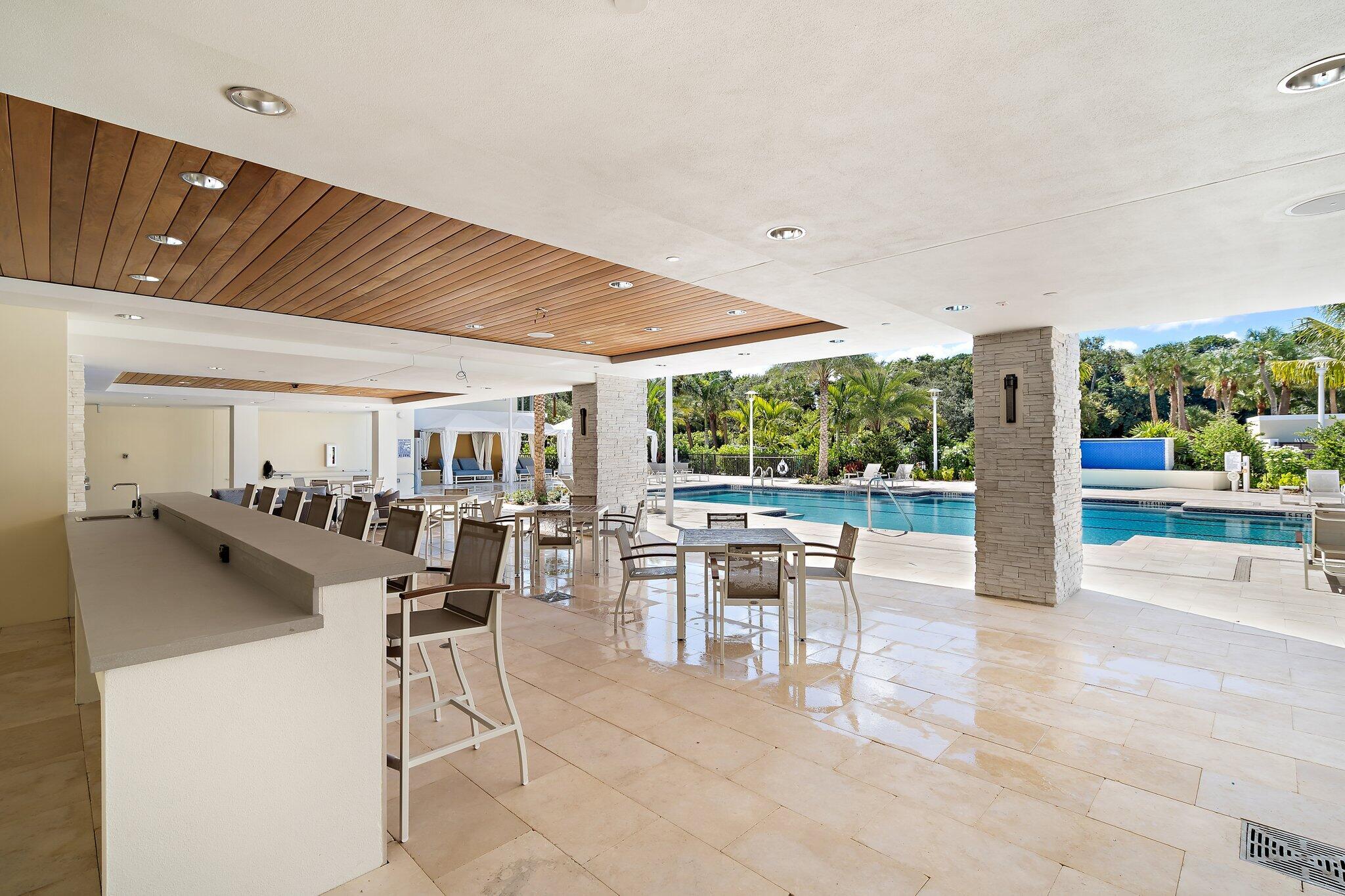 Community Resort Style Kitchen