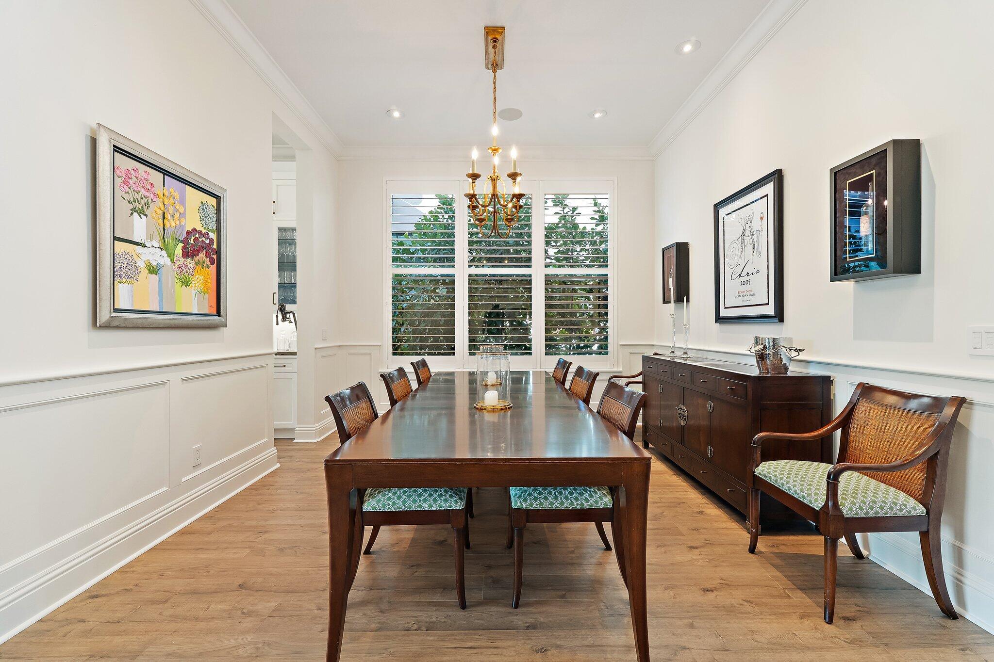 Formal Dining