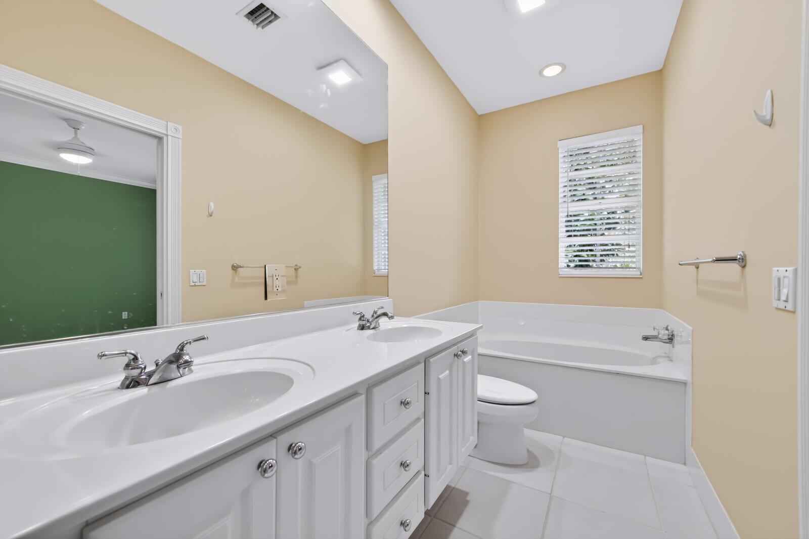 1st primary bath