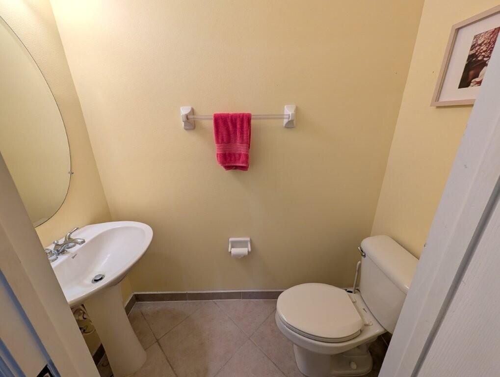 1/2 Bath