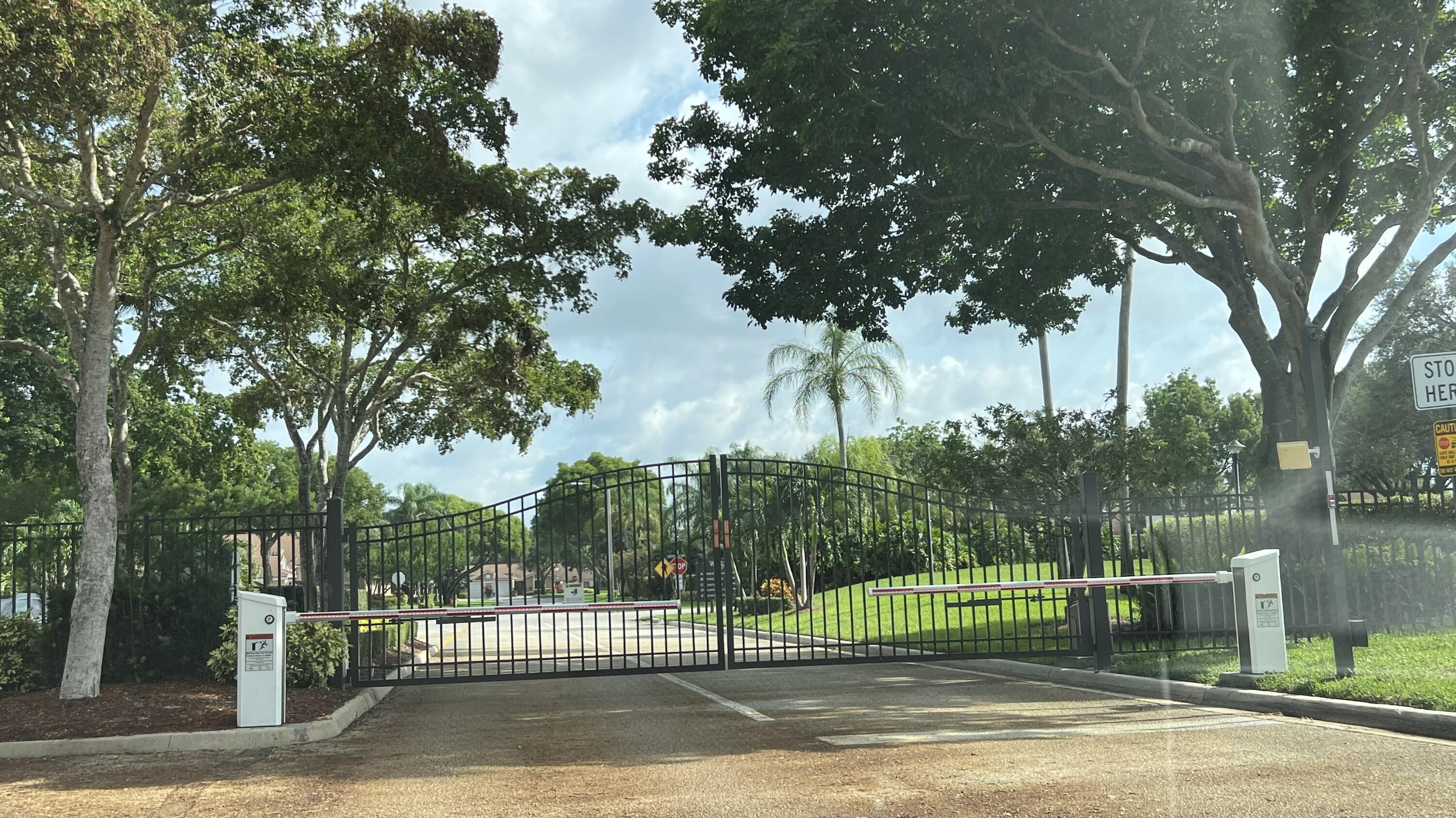 Gate to Whisper Walk