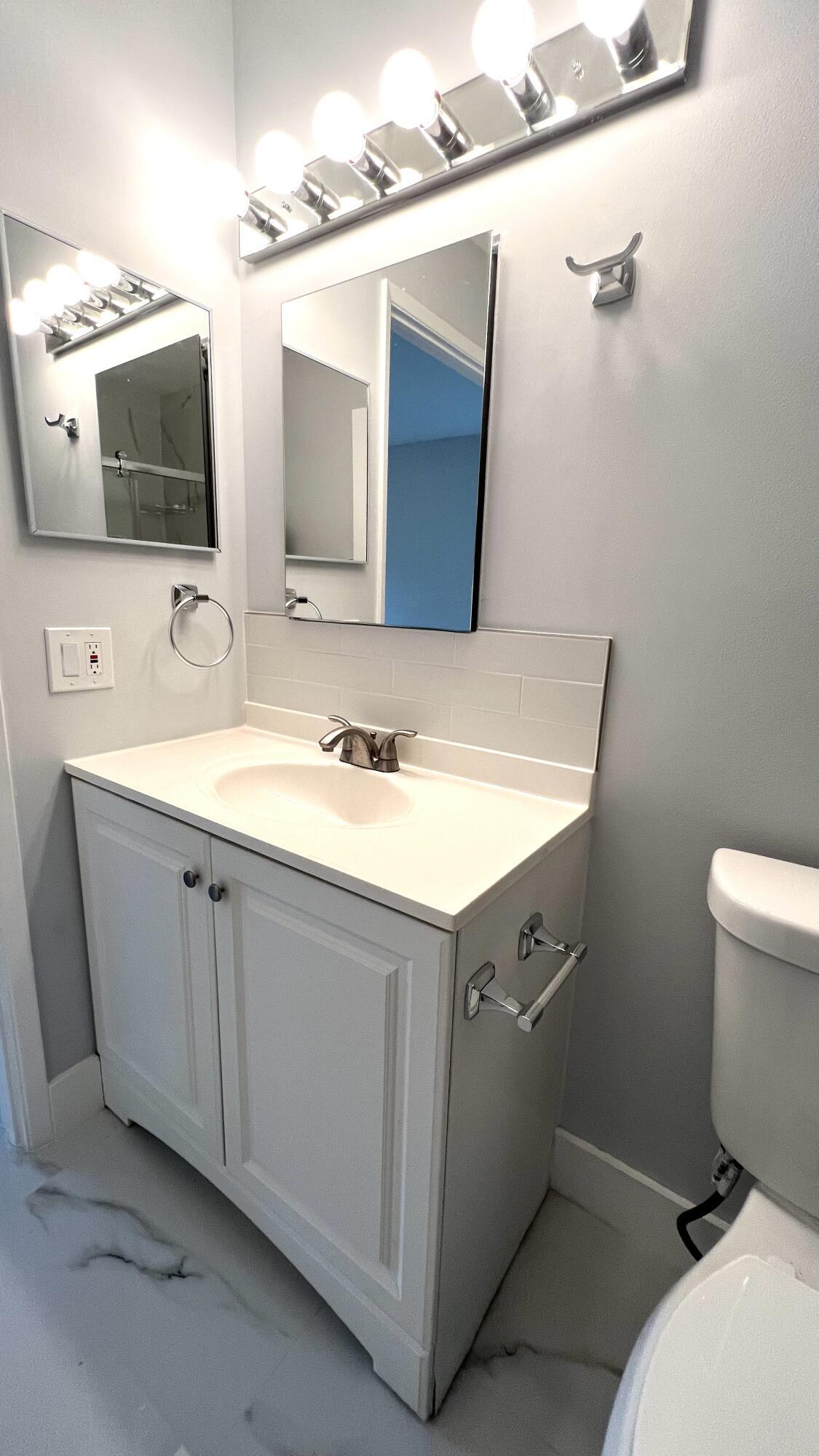 Master bathroom
