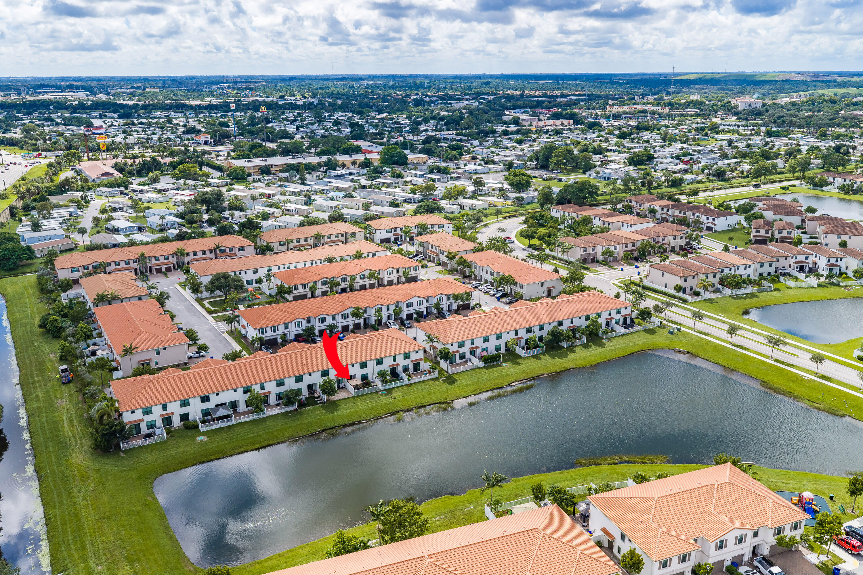 Aerial Lakefront