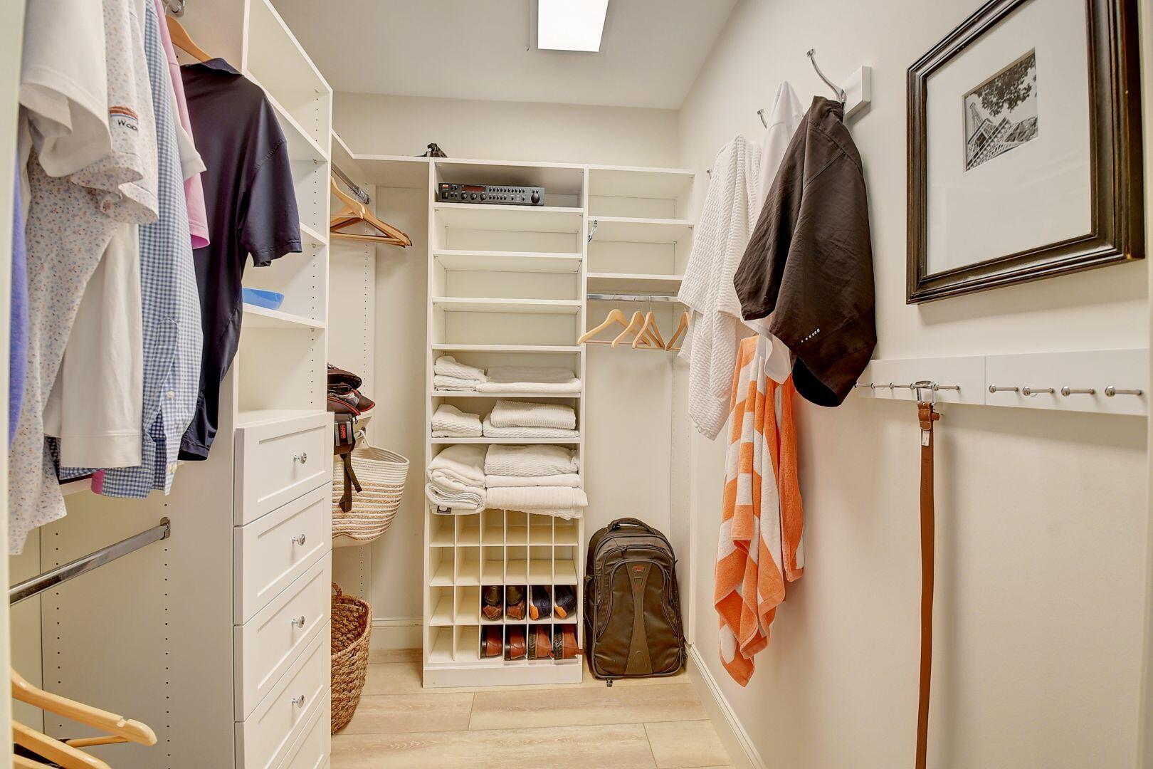 Primary Closet