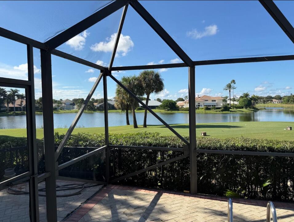 Pool/Golf Course View