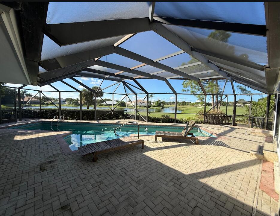 Pool/Golf Course View