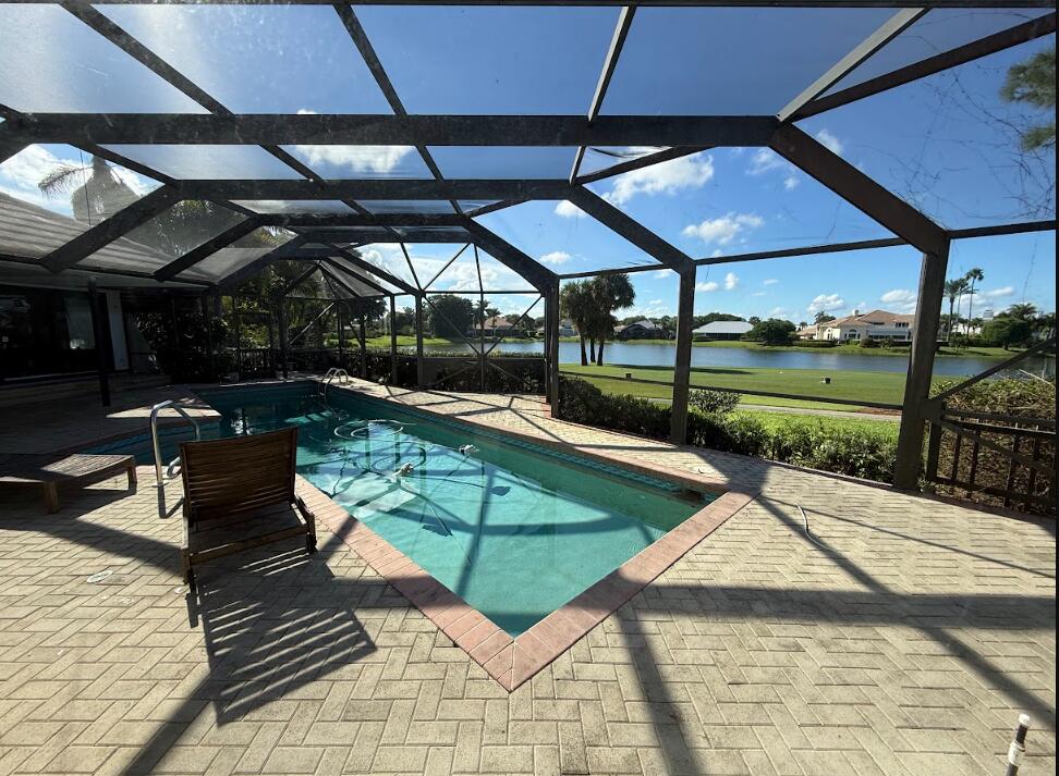 Pool/Golf Course View