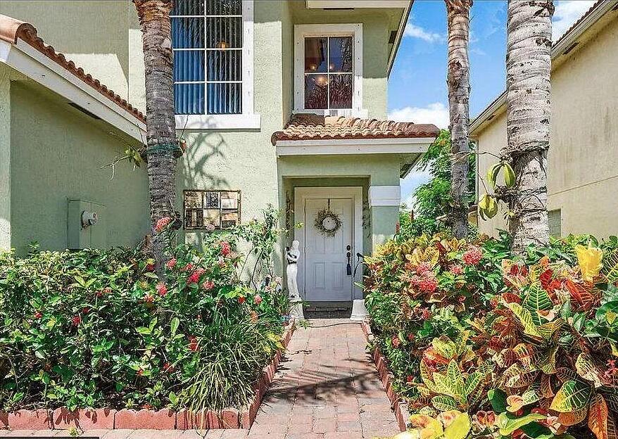 front door