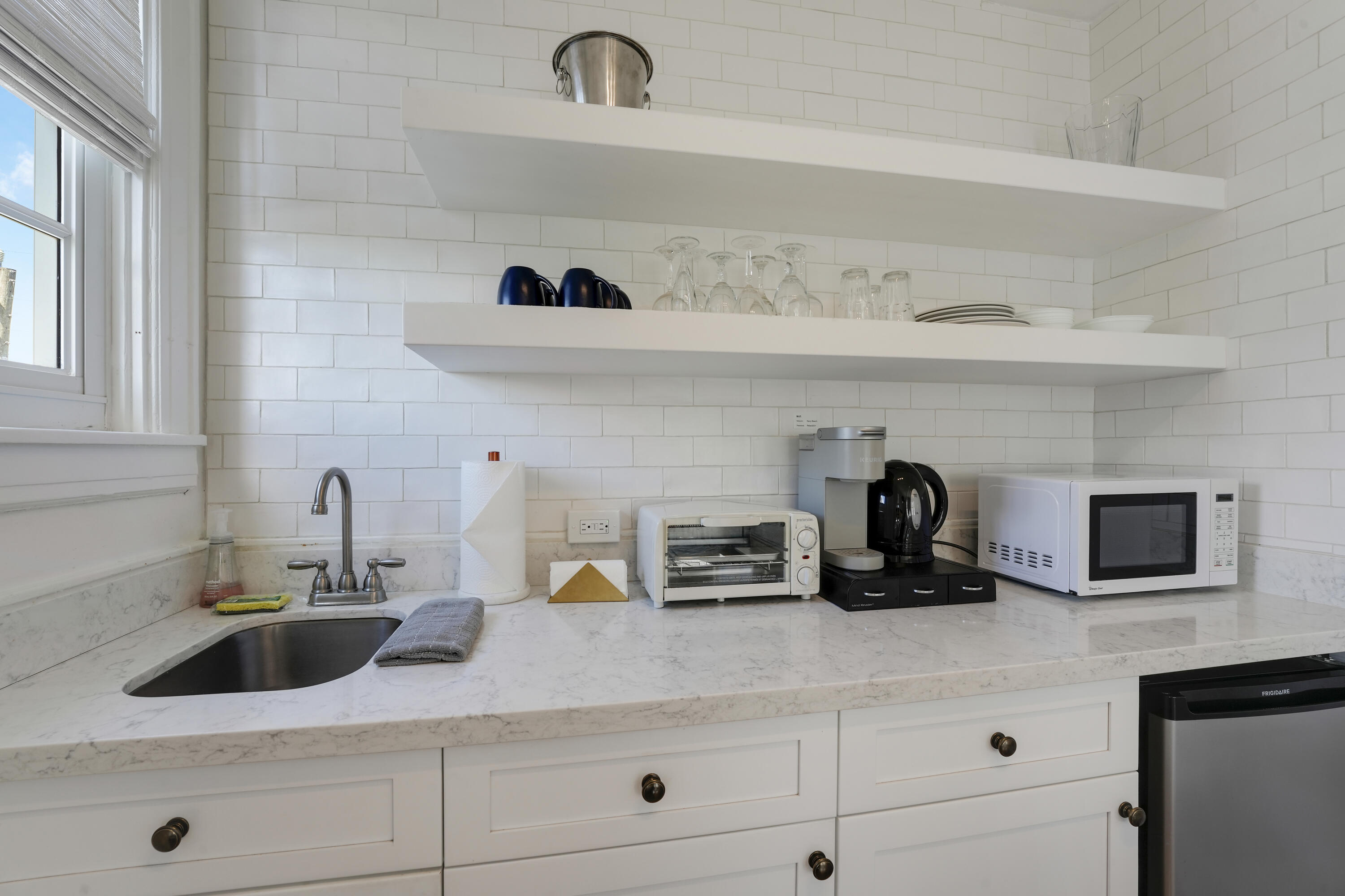 Updated Kitchenette Updated Kitchenette