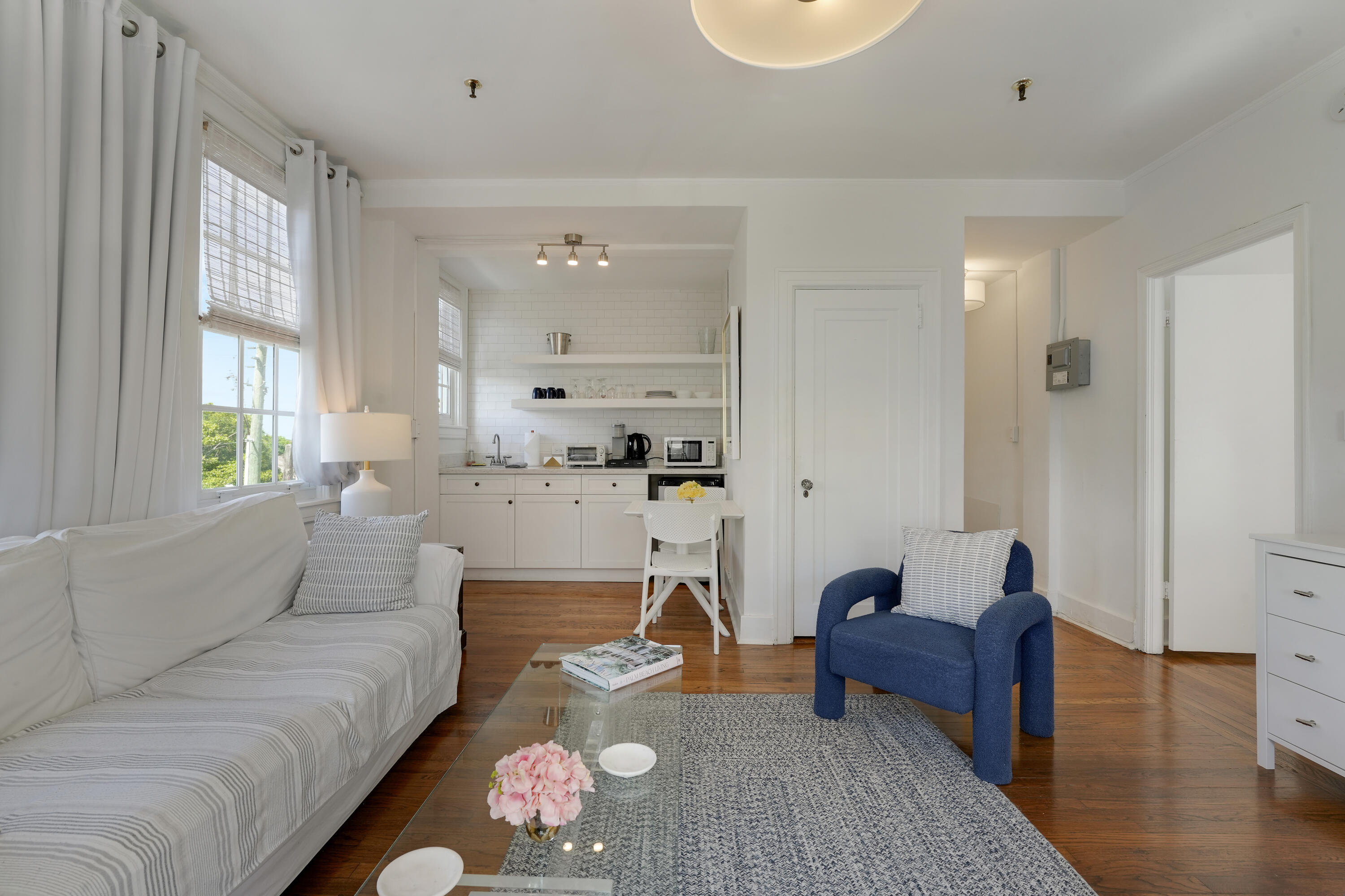 Open & Airy Living Space Open & Airy Living Space