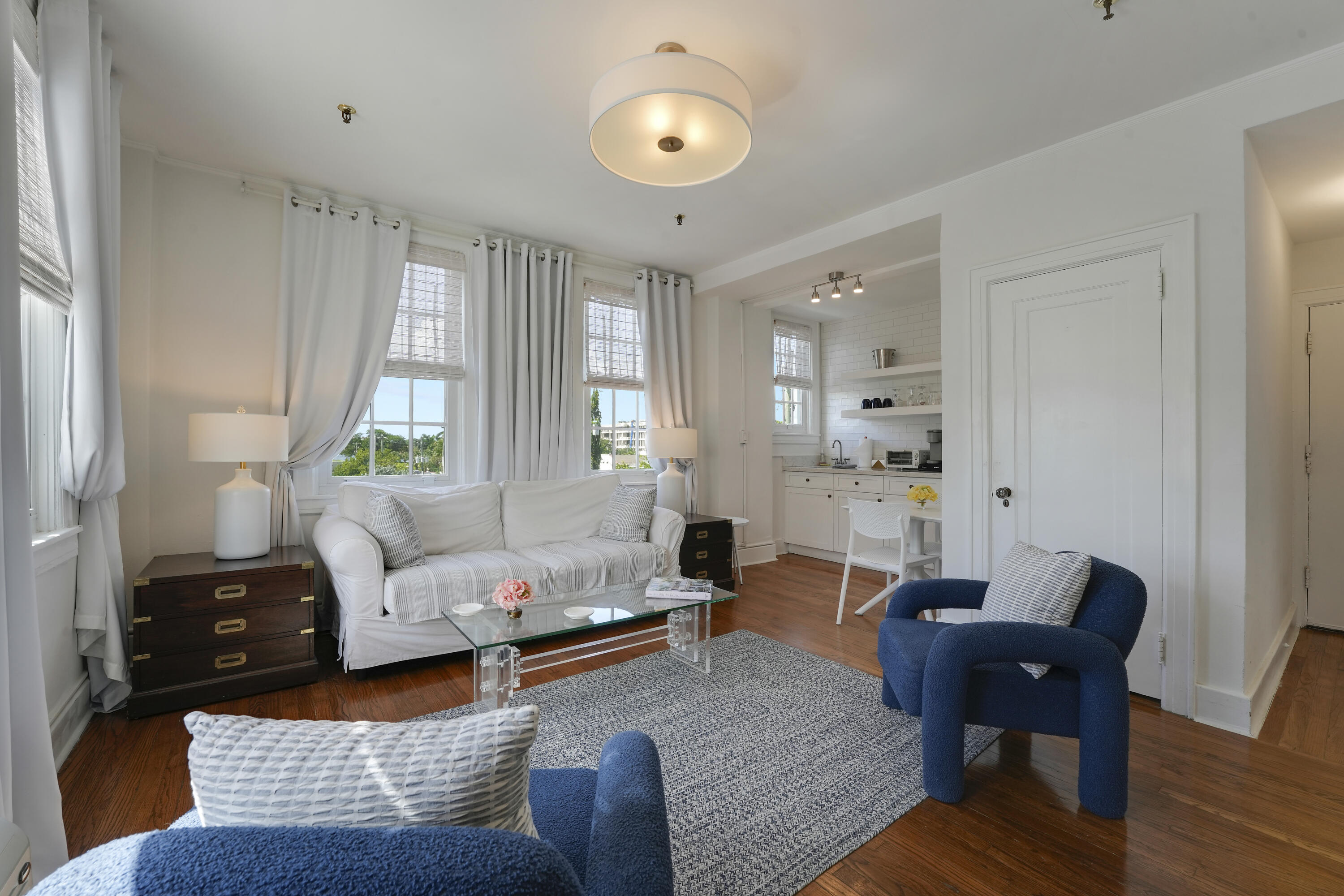 Bright & Inviting Living Area Bright & Inviting Living Area