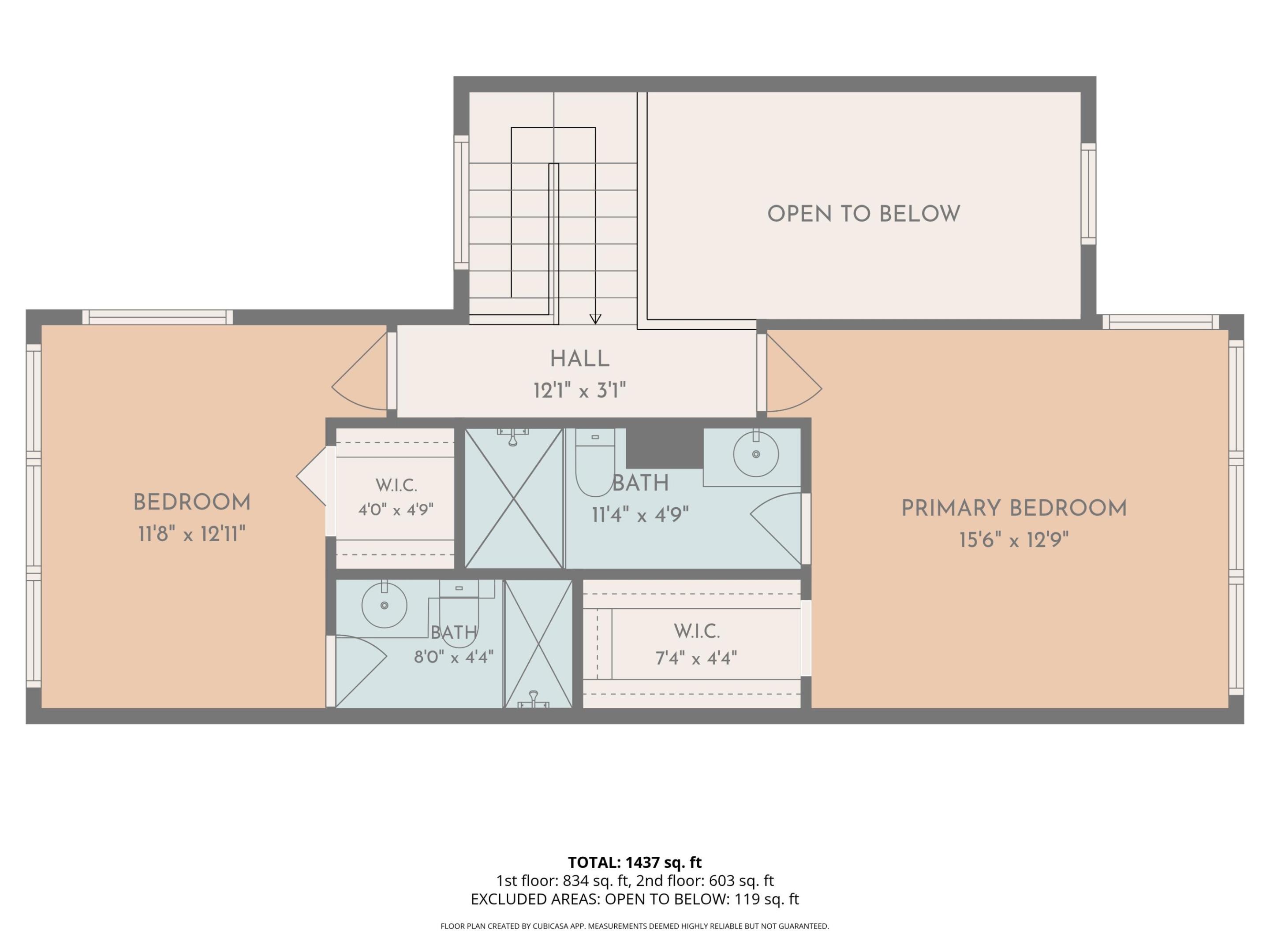 2D Floor plan for 7780 Northwest 79th Av