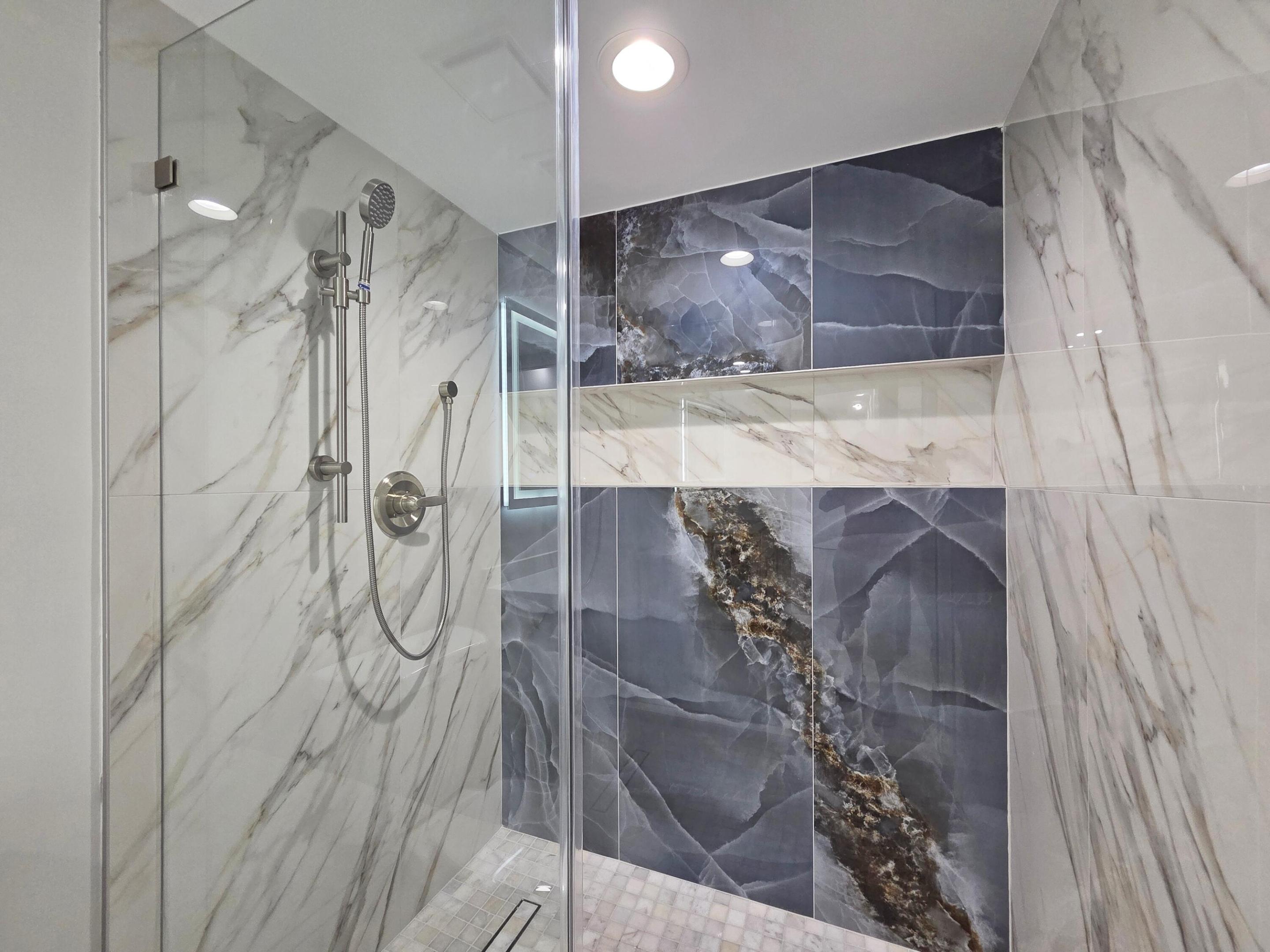 Master Shower