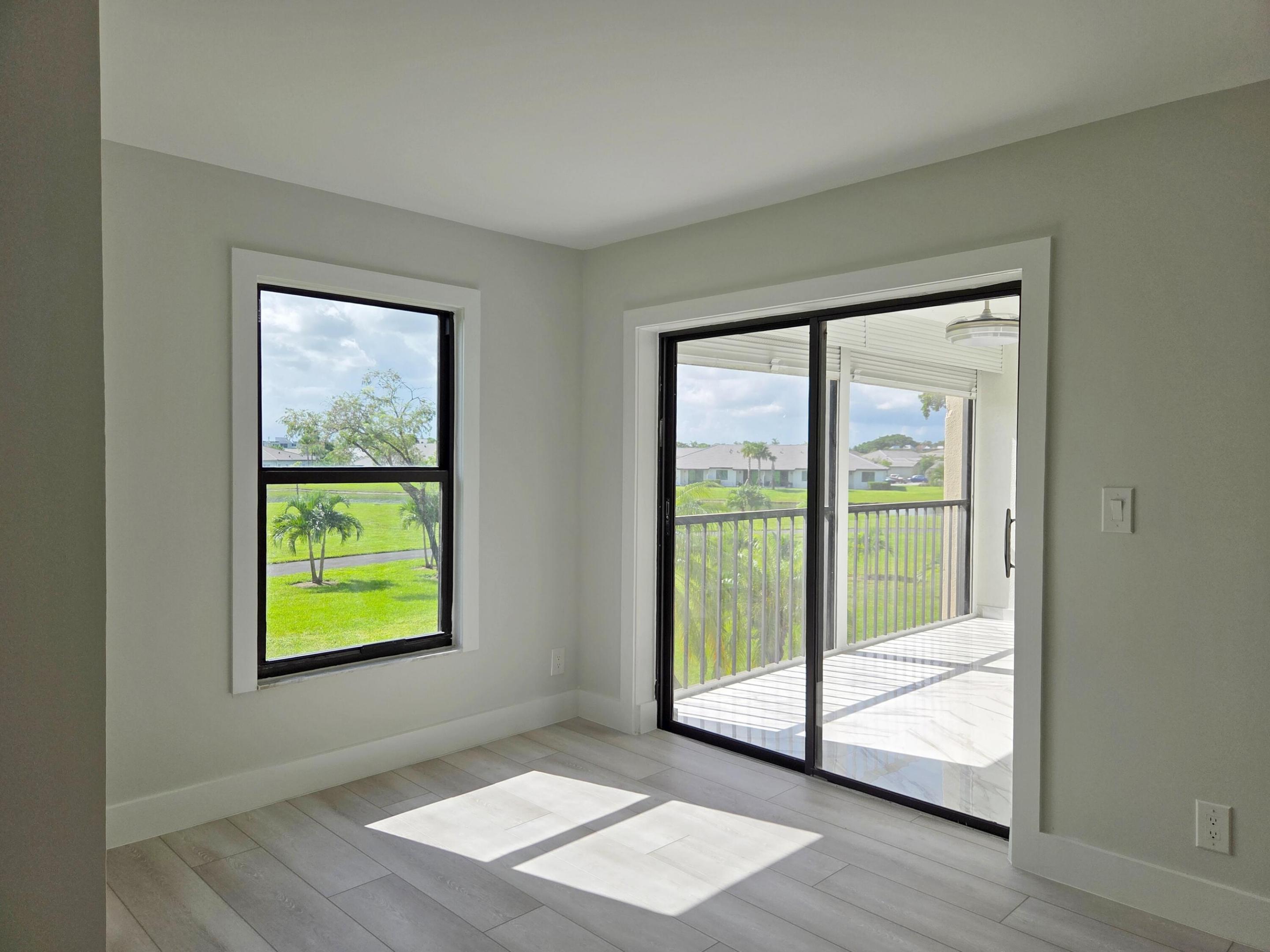 View from Master Bedroom