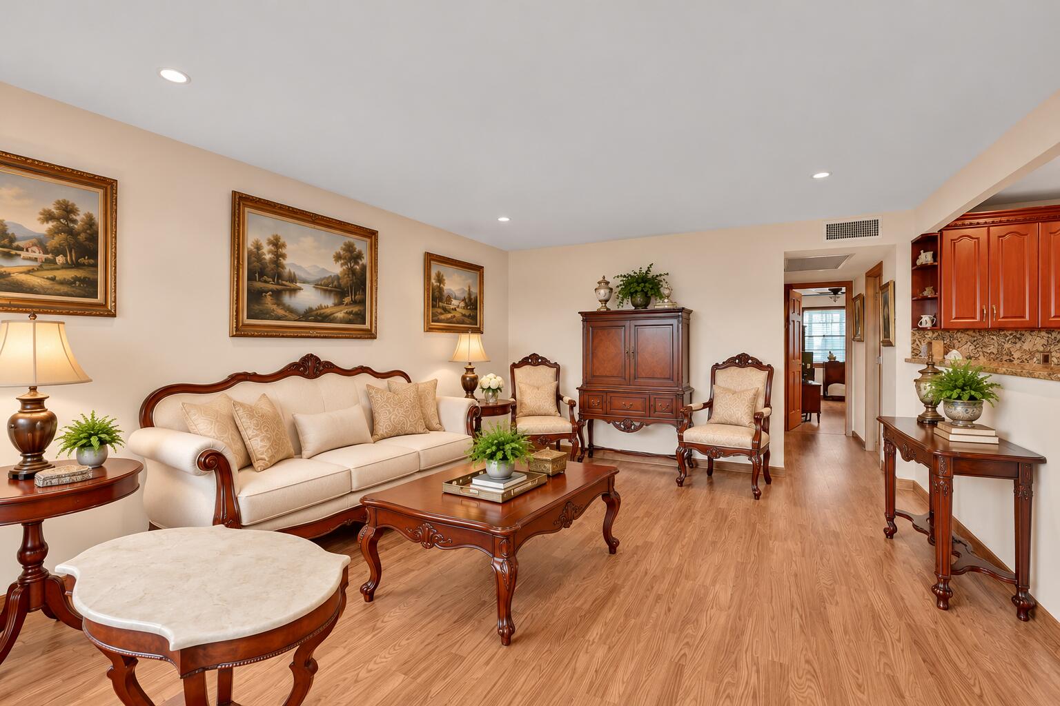 staged photo of livin room 3031 guildfor