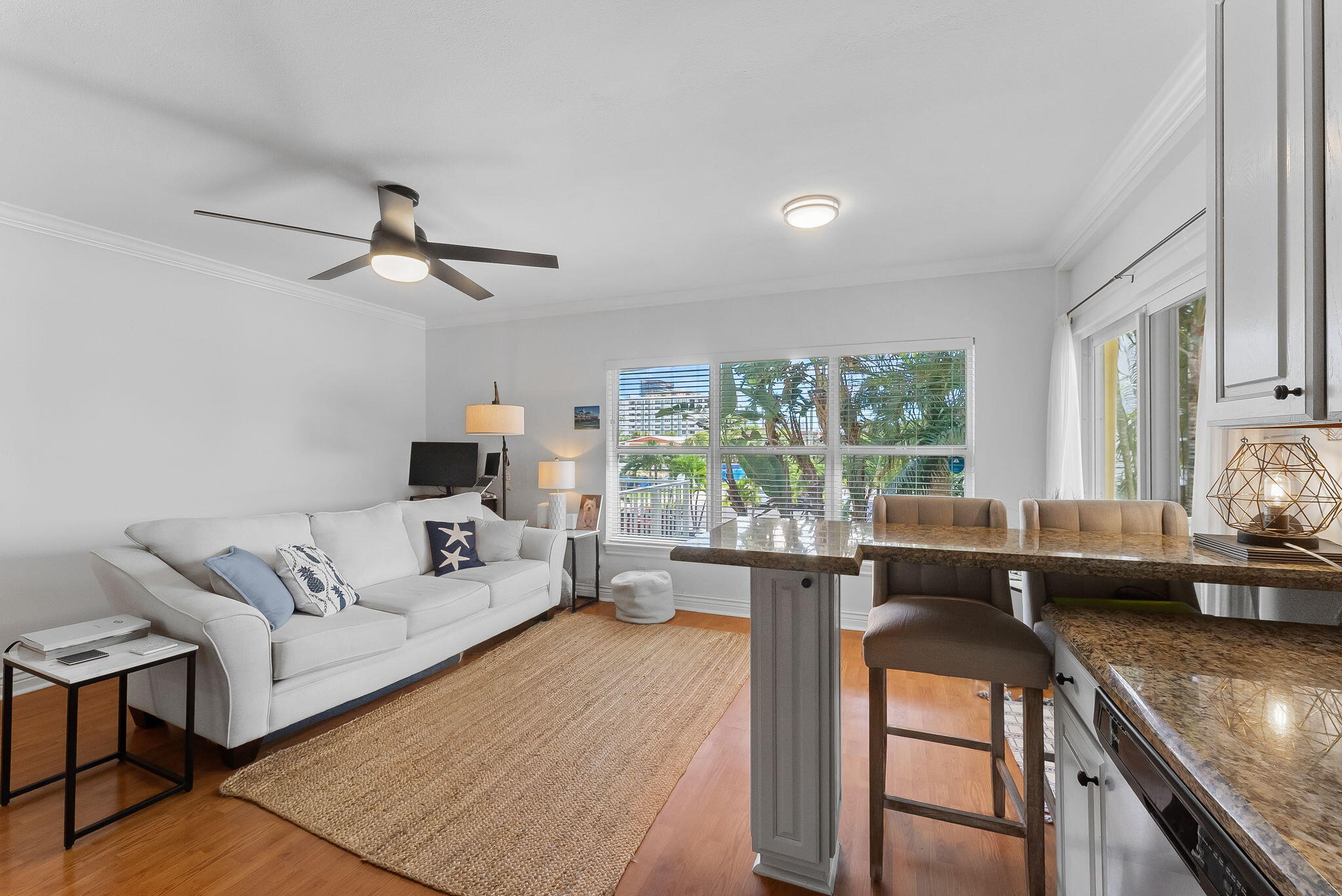 Kitchen & Living Area