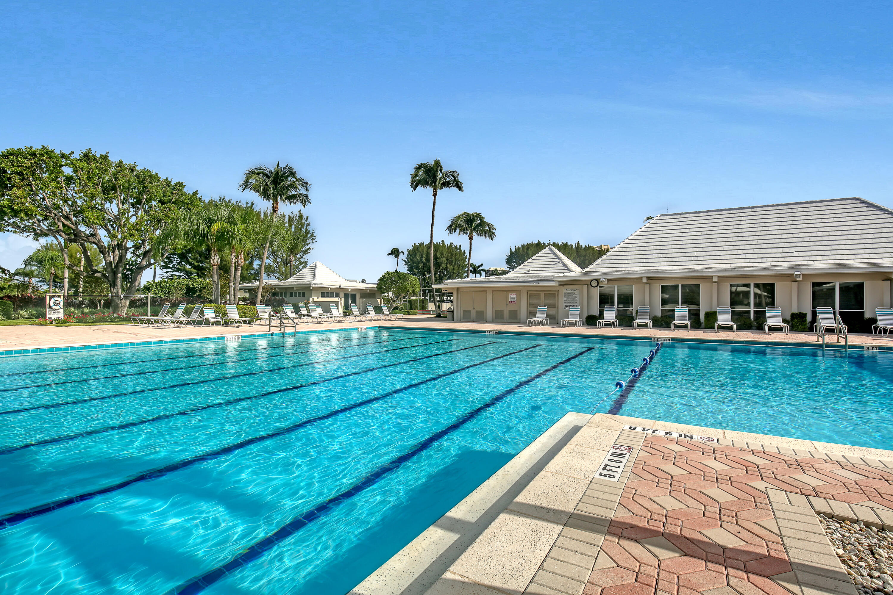 Pool area