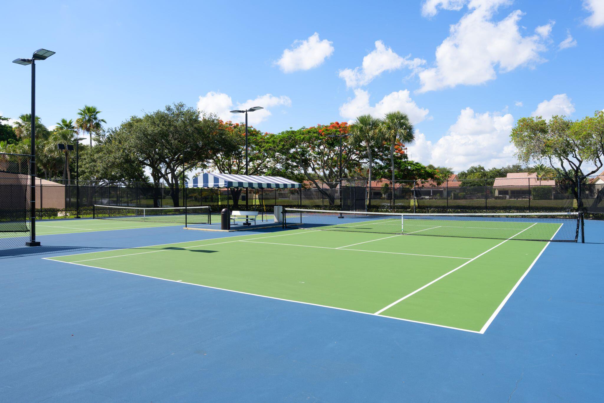 Tennis & Pickleball courts
