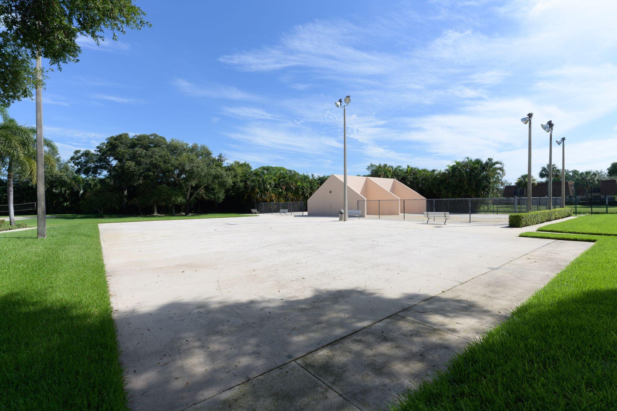 Handball courts