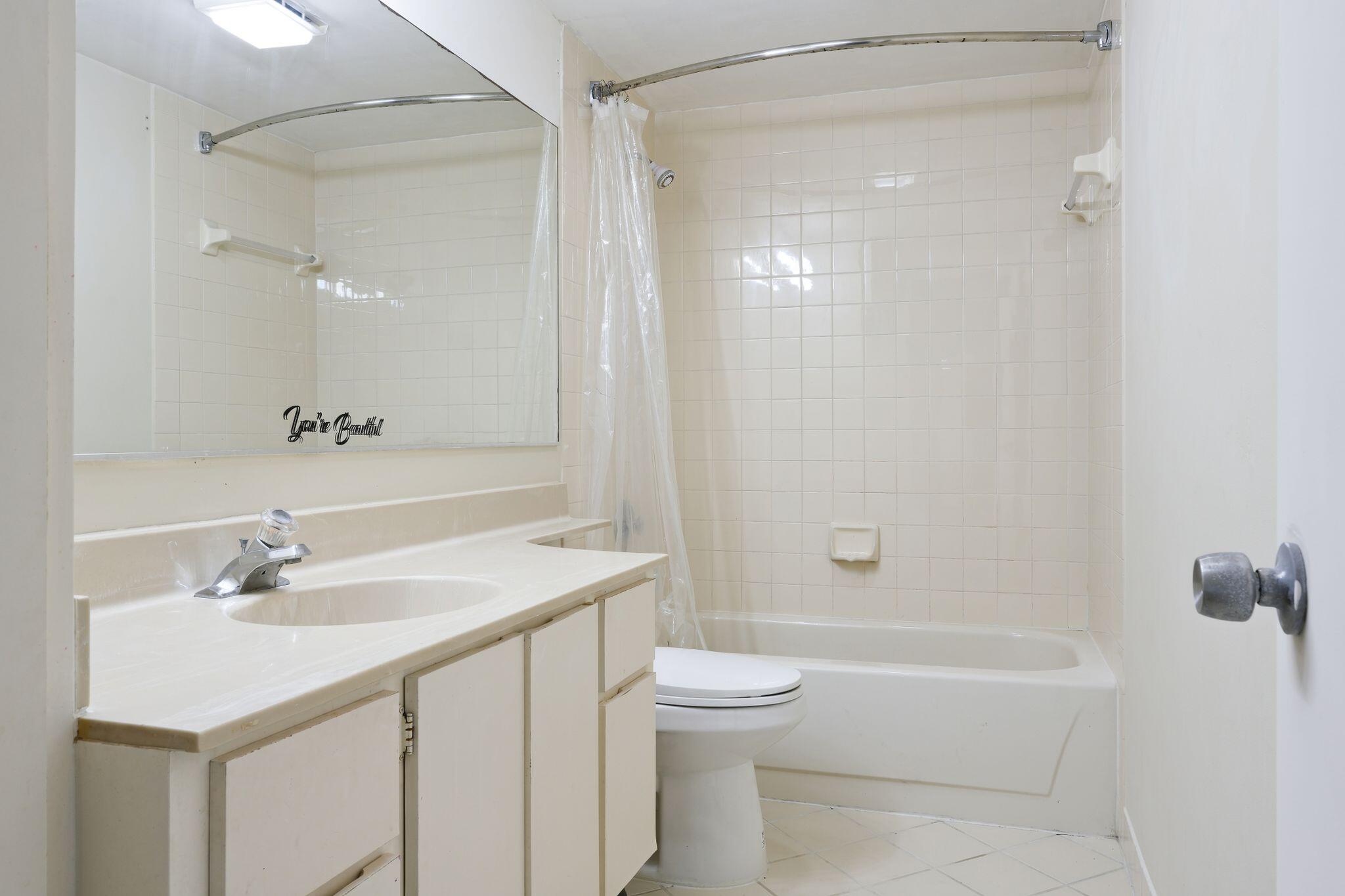Guest bathroom