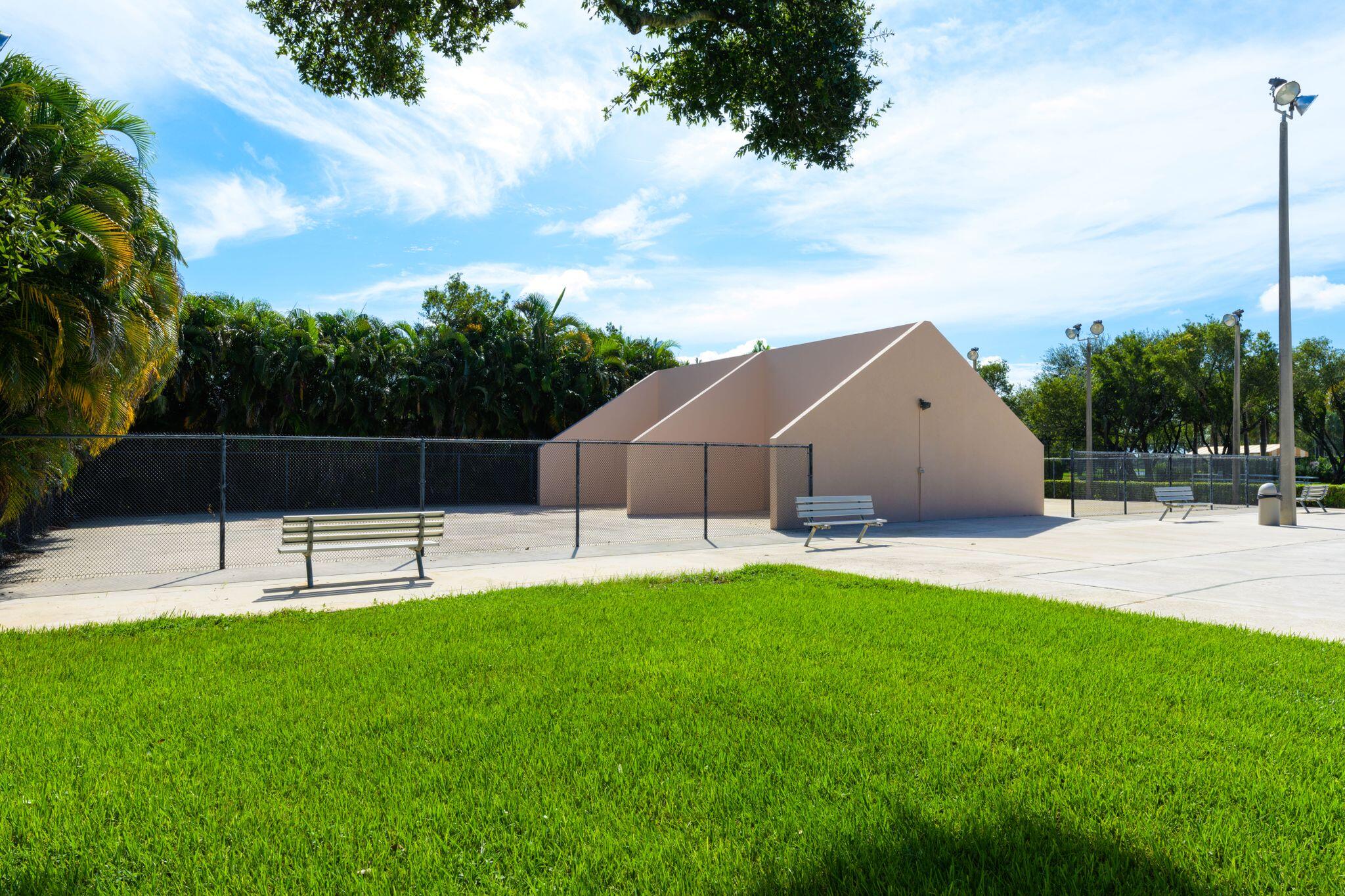 Handball courts