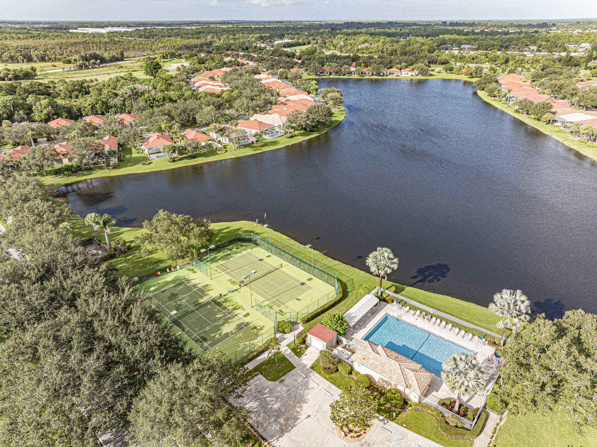 Pool and Courts