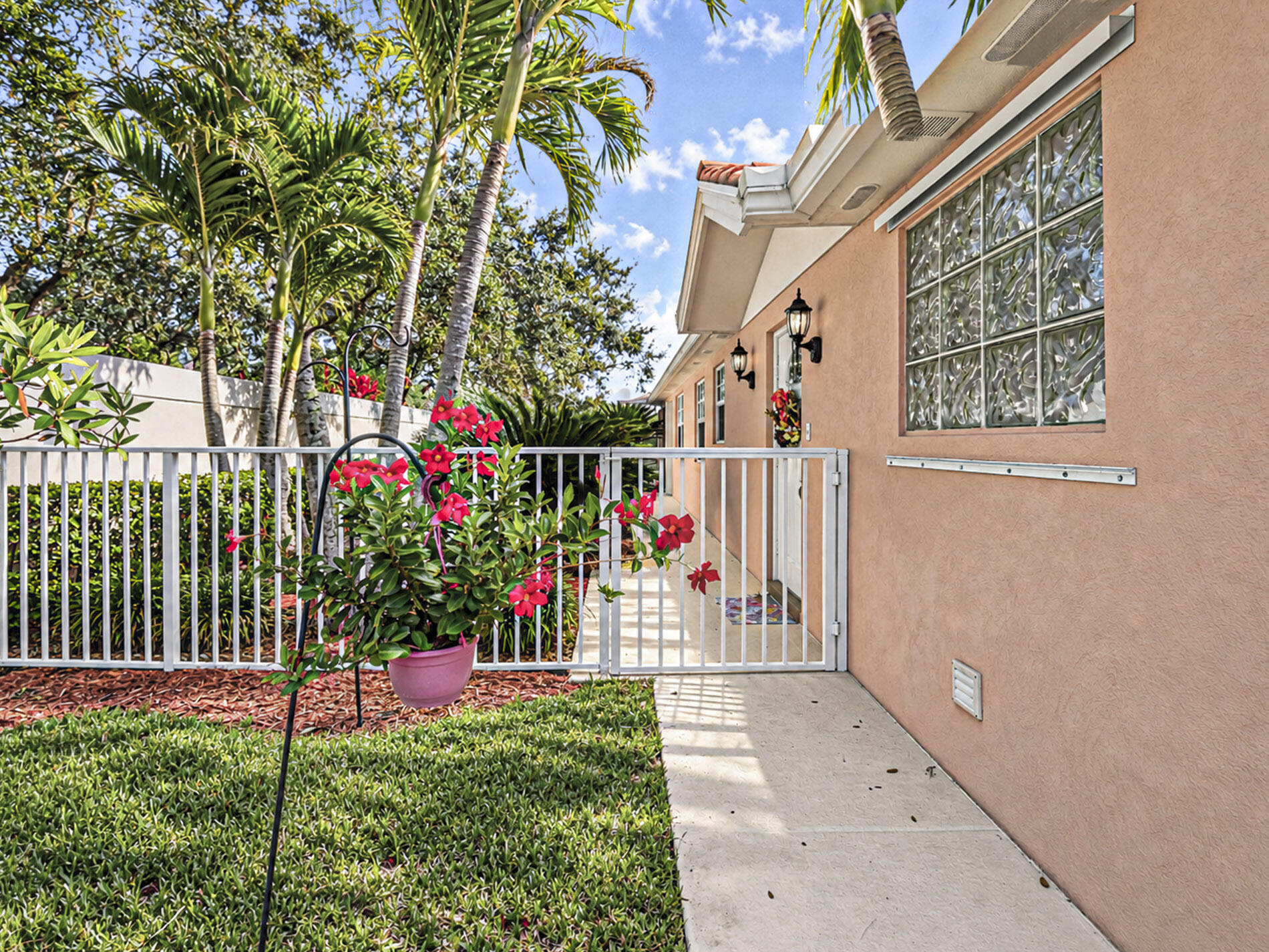 Fenced Yard