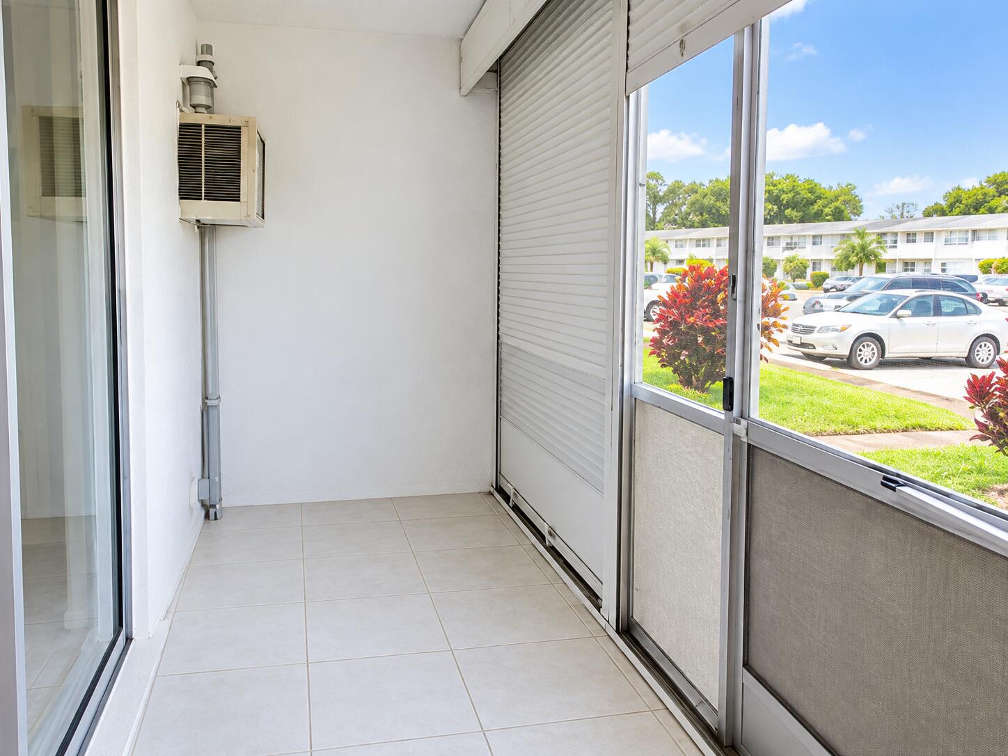 ENCLOSED PATIO