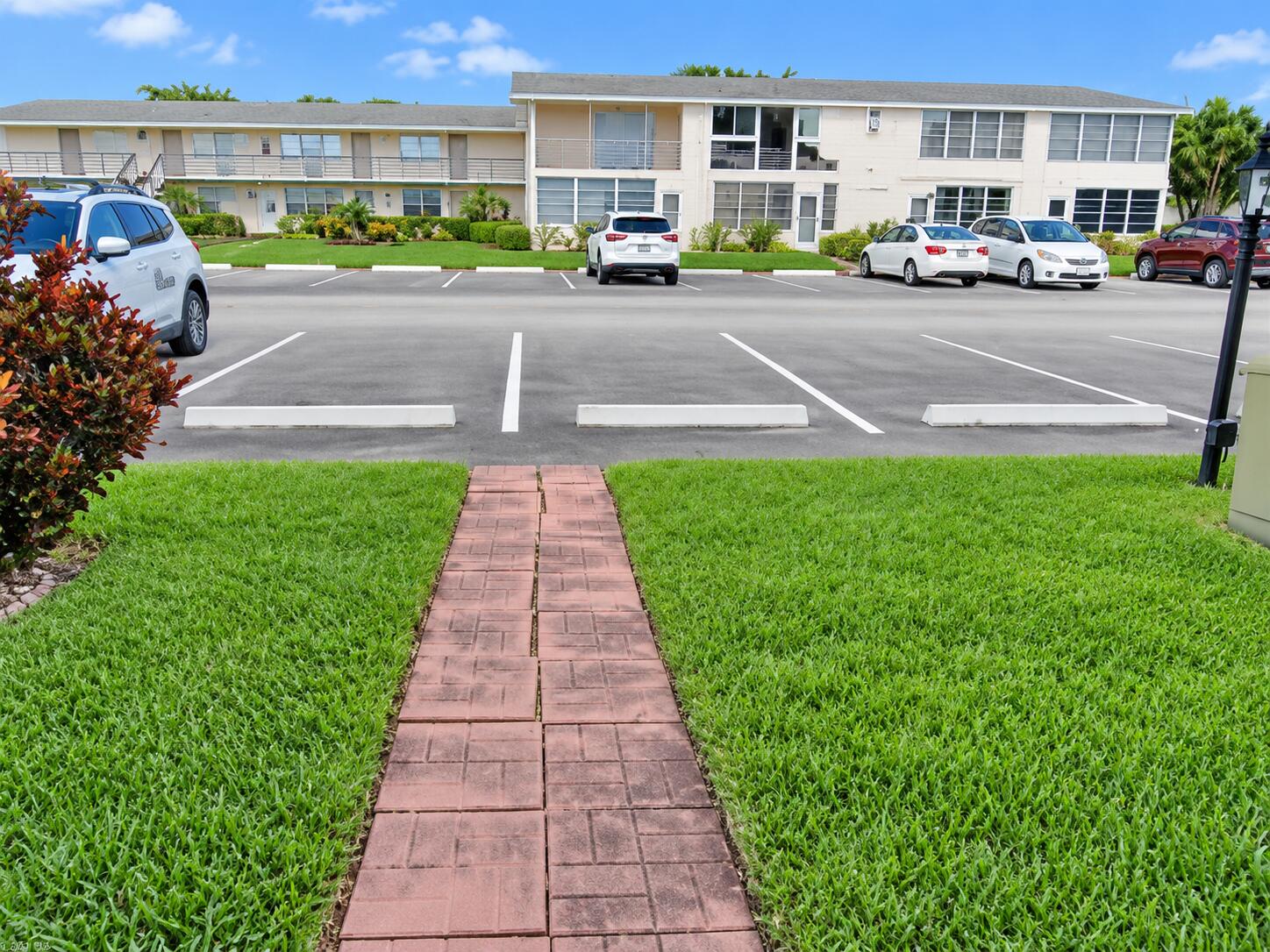 PARKING SPOT VIEW