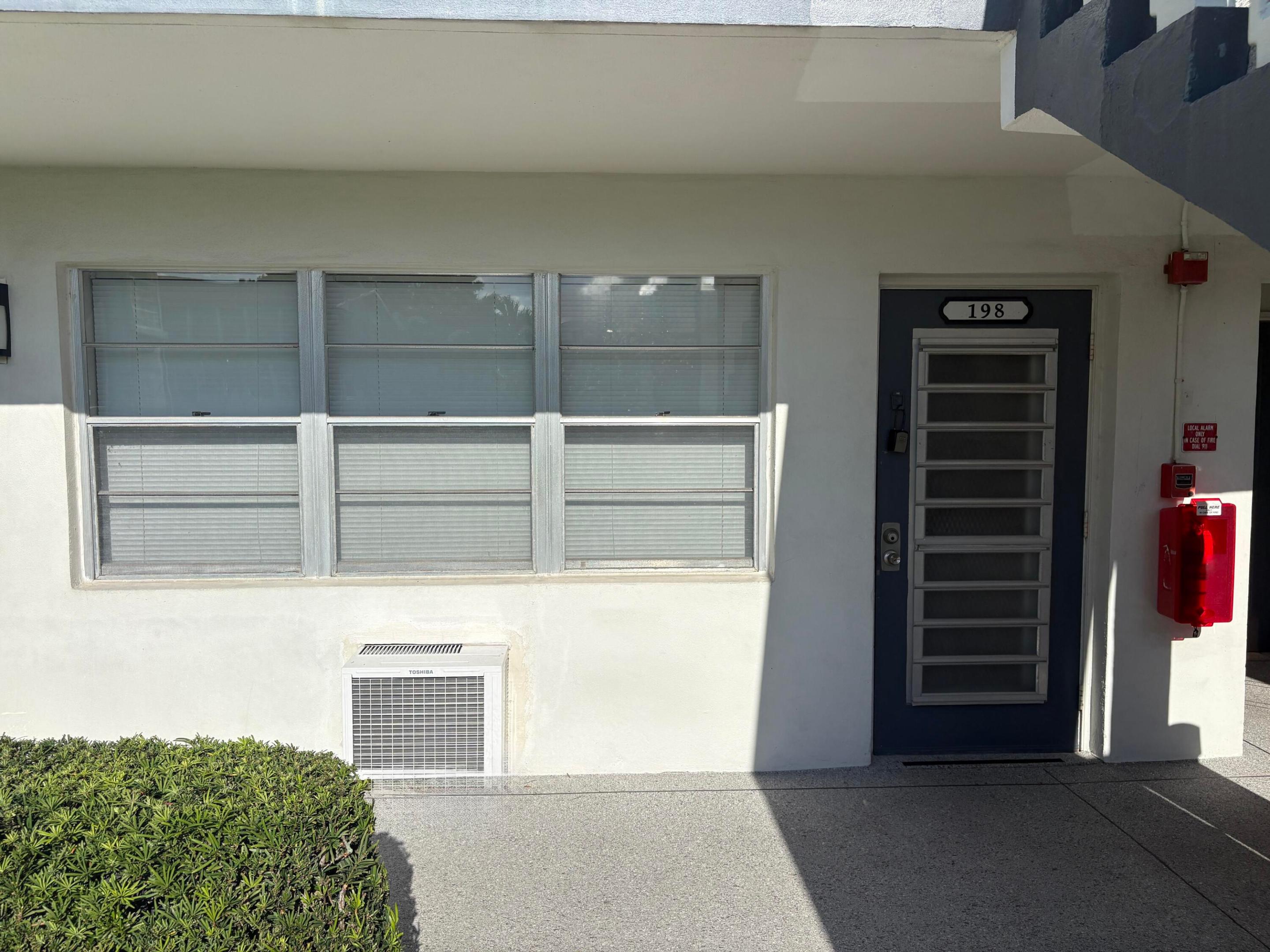 UNIT ENTRANCE